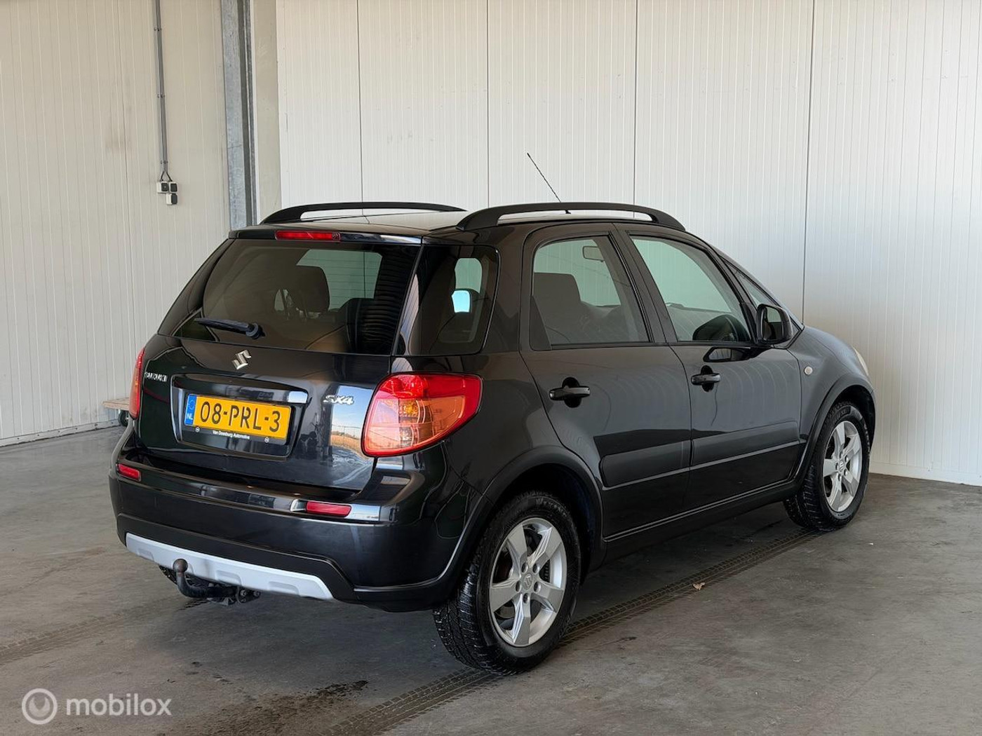 Foto van Suzuki Sx4