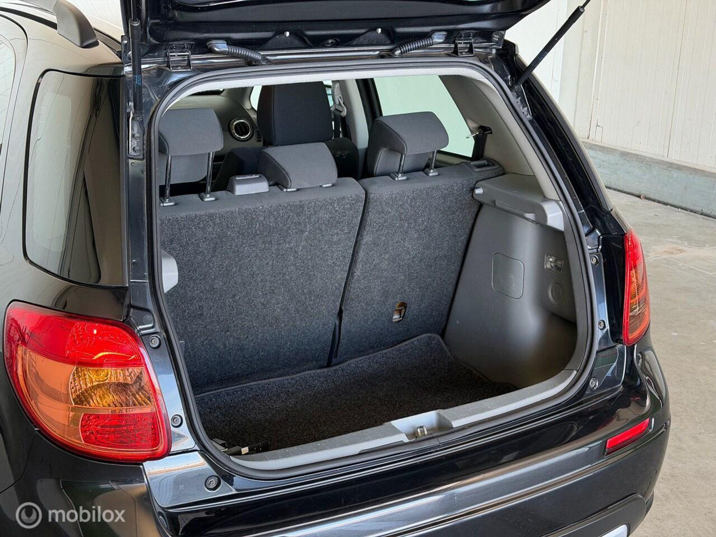 Foto van Suzuki Sx4