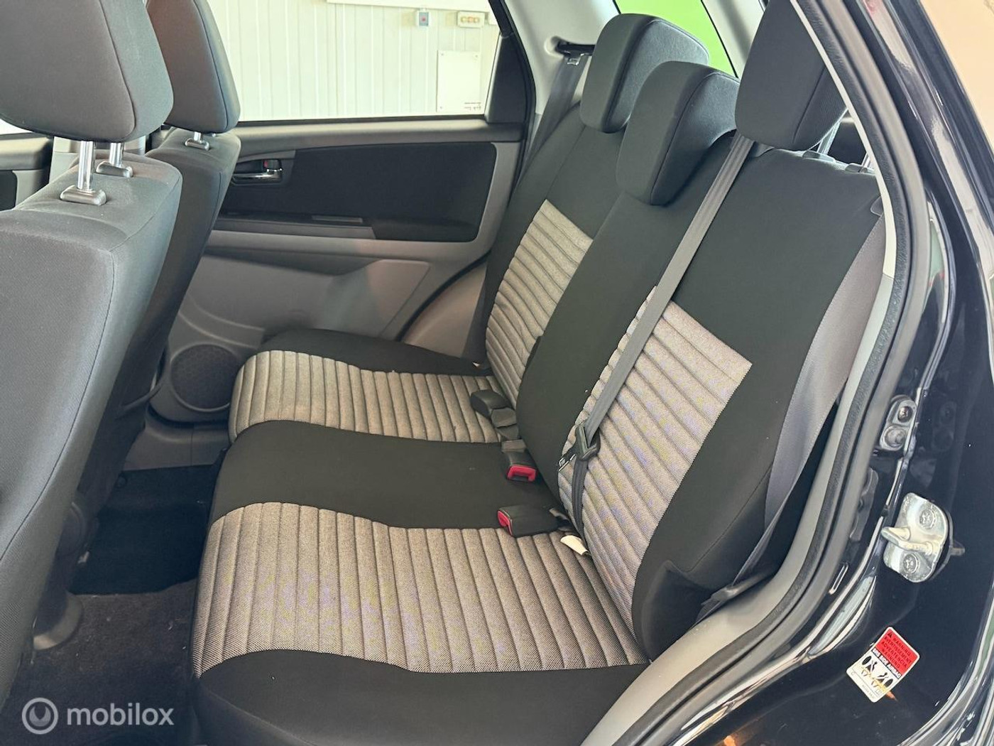 Foto van Suzuki Sx4