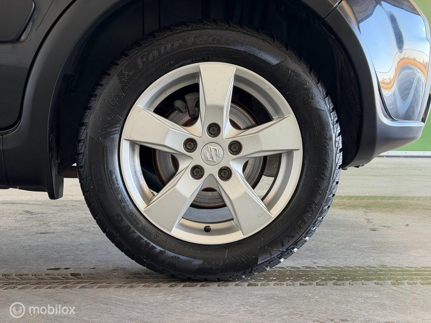 Foto van Suzuki Sx4