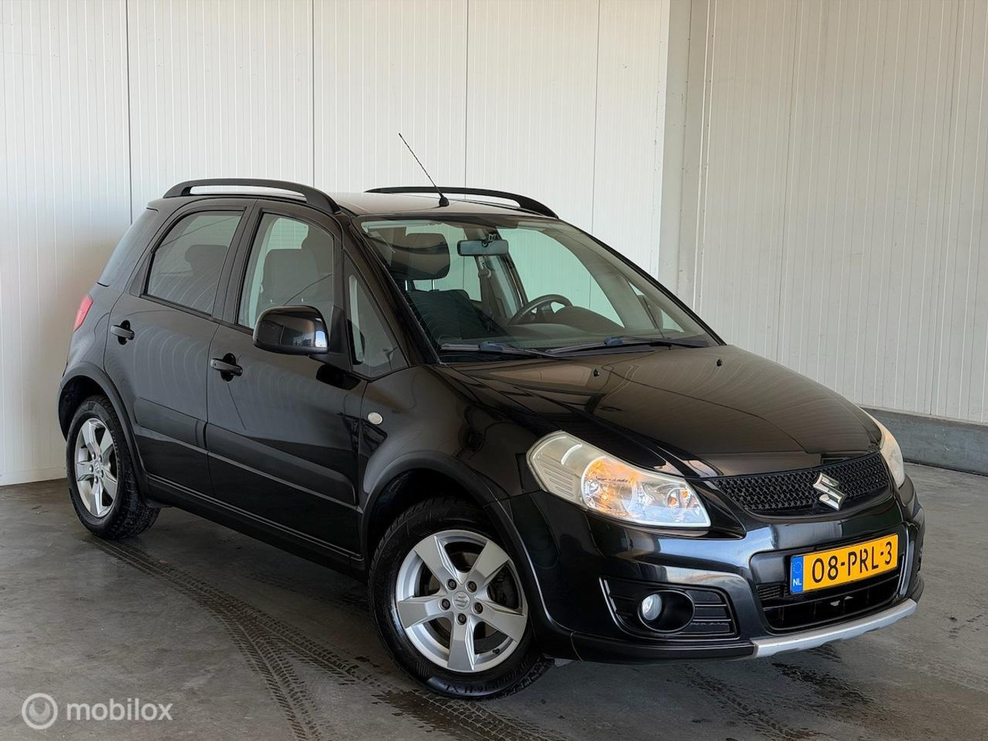 Suzuki Sx4 1.6 Exclusive 2011 - voorkant