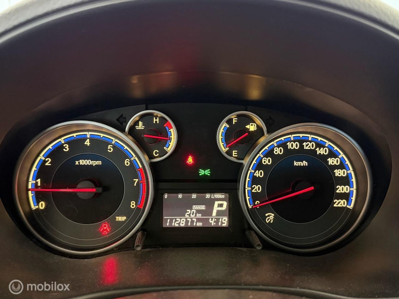 Foto van Suzuki Sx4