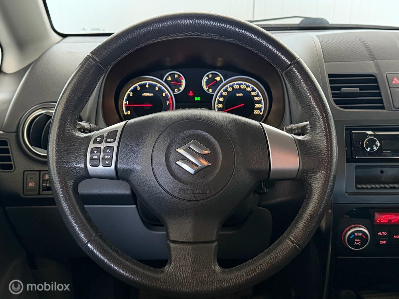Foto van Suzuki Sx4