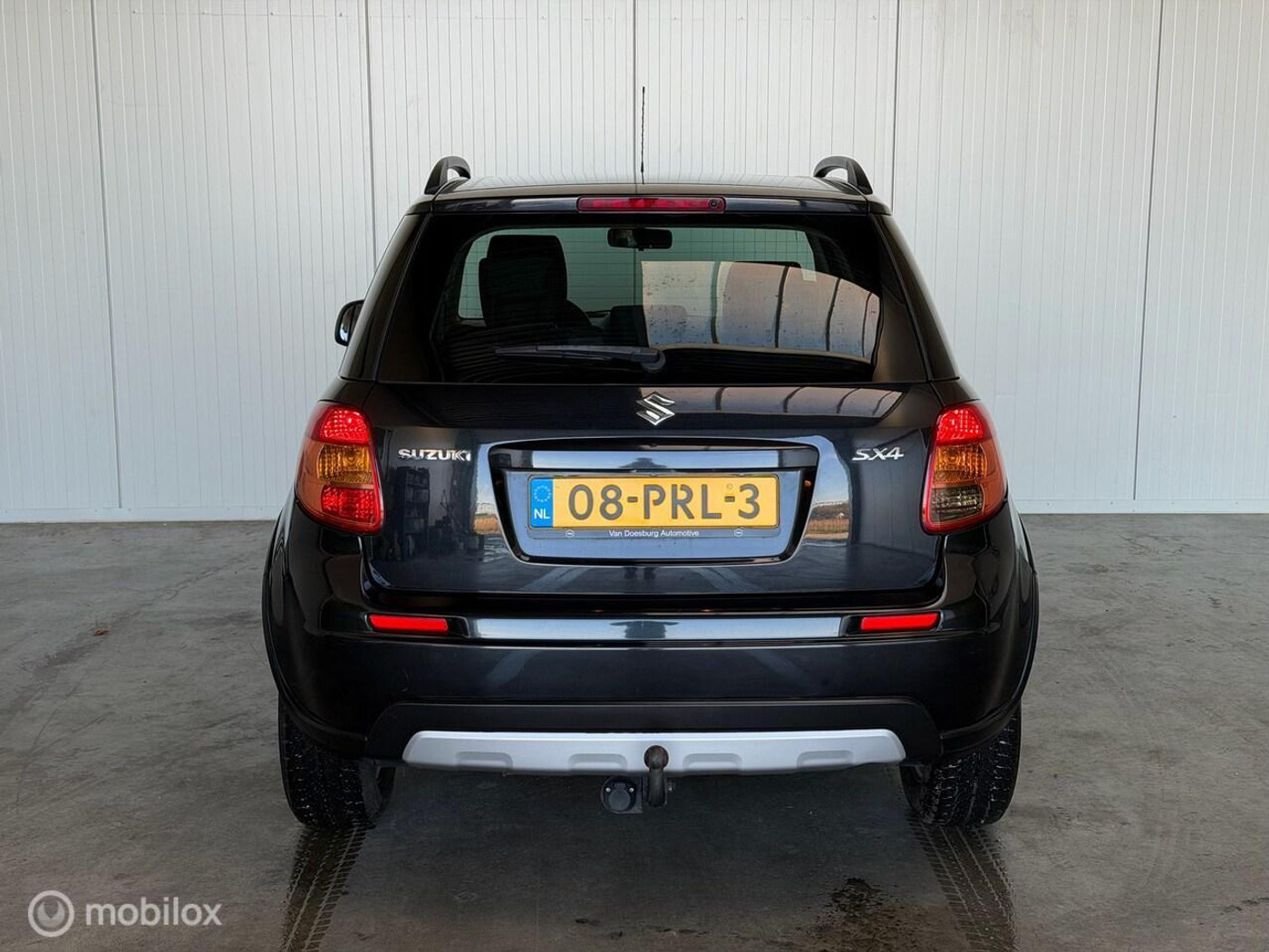 Foto van Suzuki Sx4