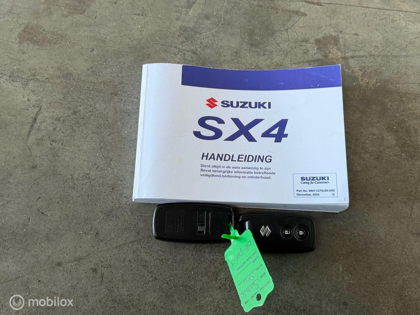 Foto van Suzuki Sx4