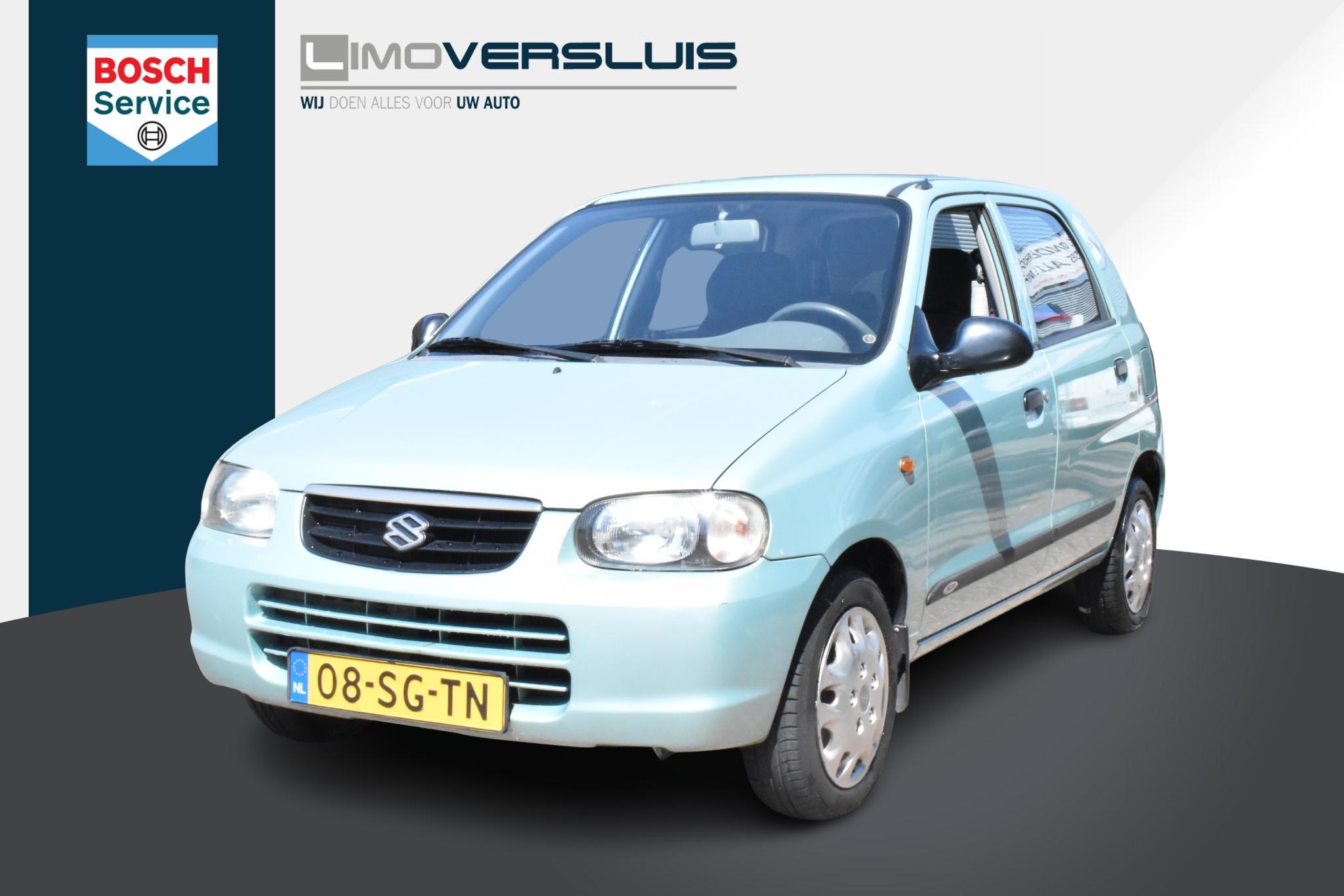 Suzuki Alto 1.1 GLX 2006 - voorkant