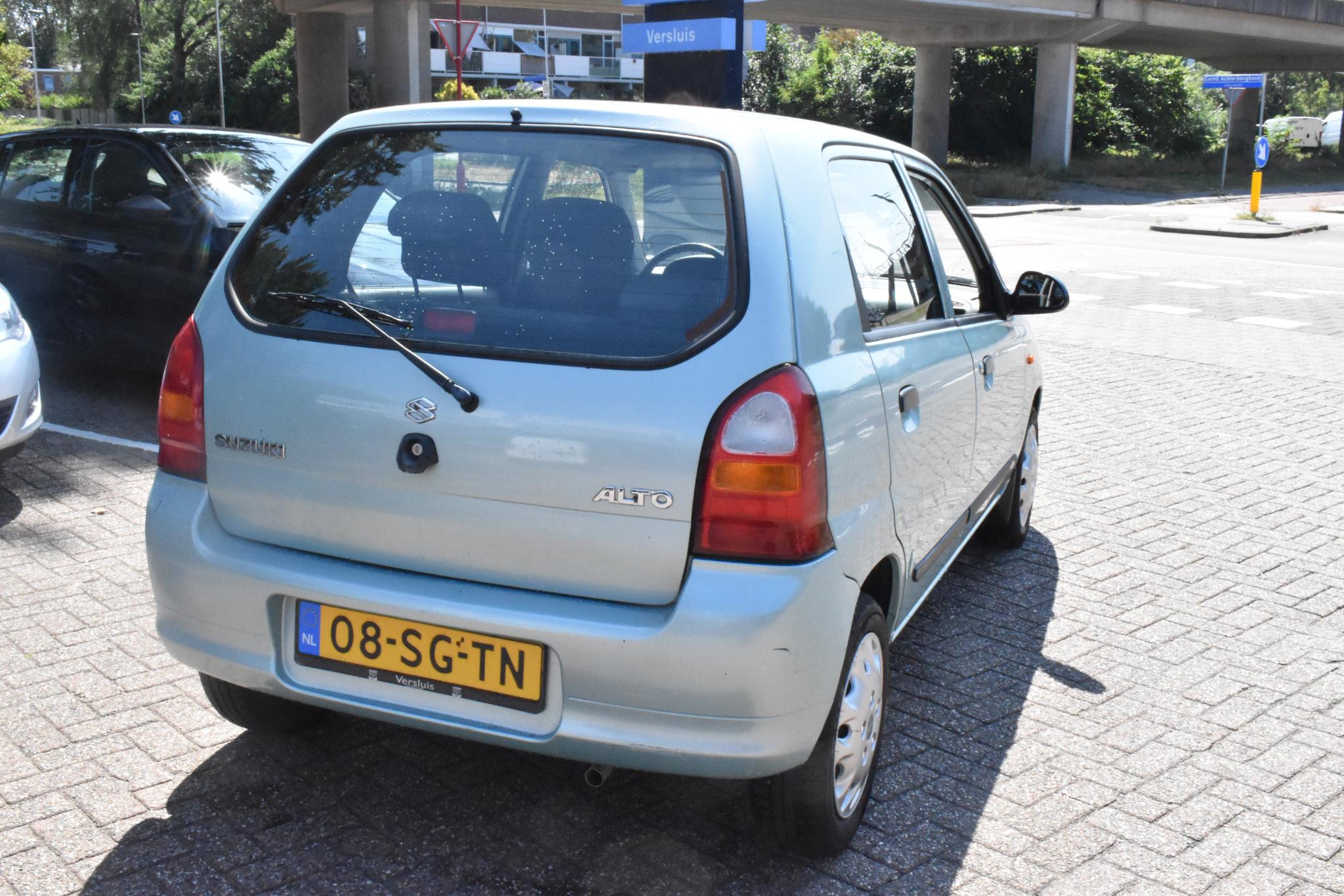 Foto van Suzuki Alto
