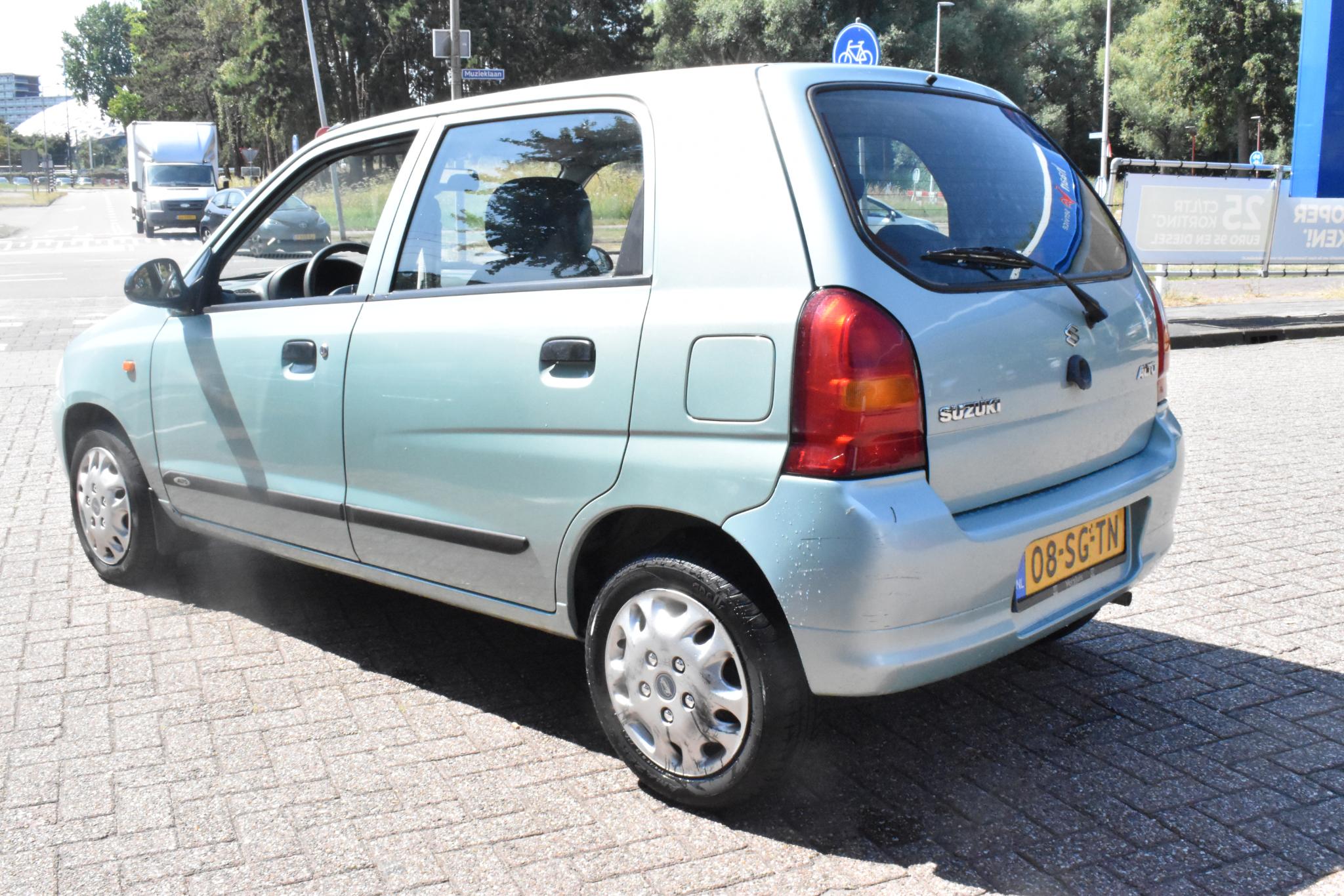 Foto van Suzuki Alto