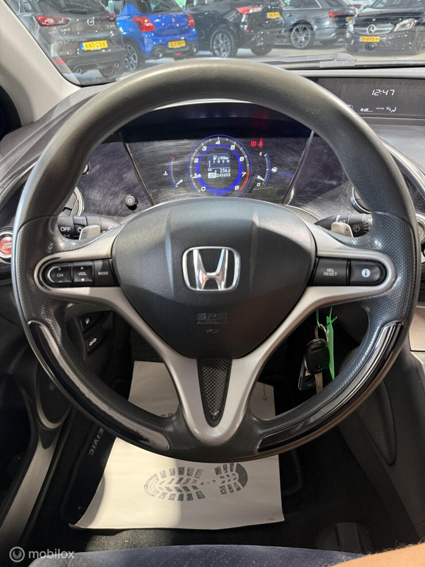 Foto van Honda Civic 5dr
