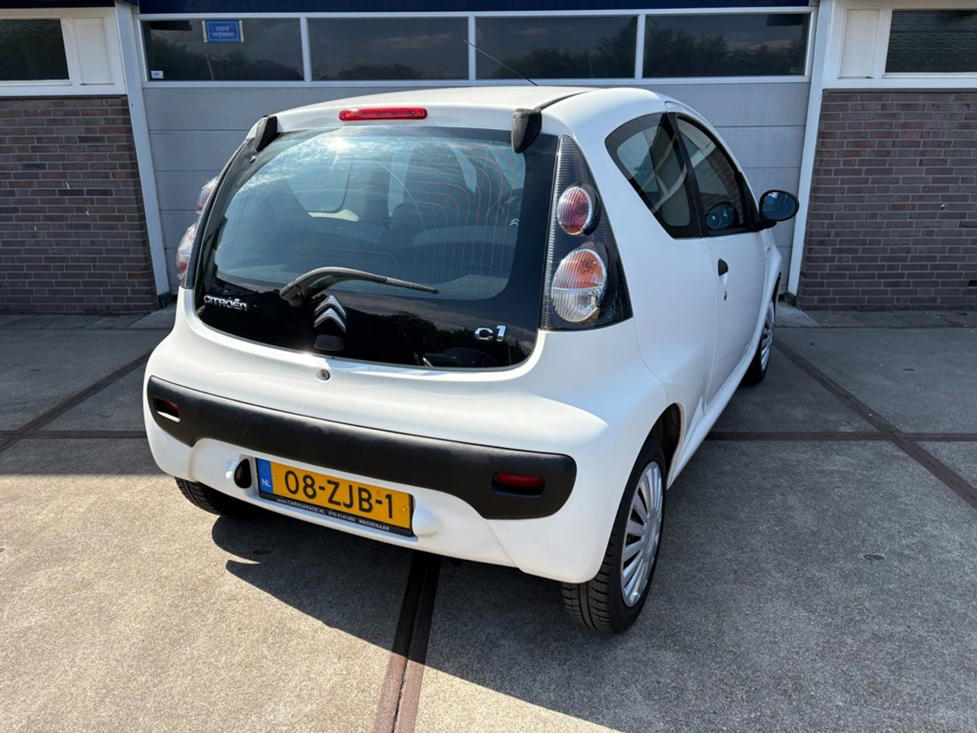 Foto van Citroen Citroen C1
