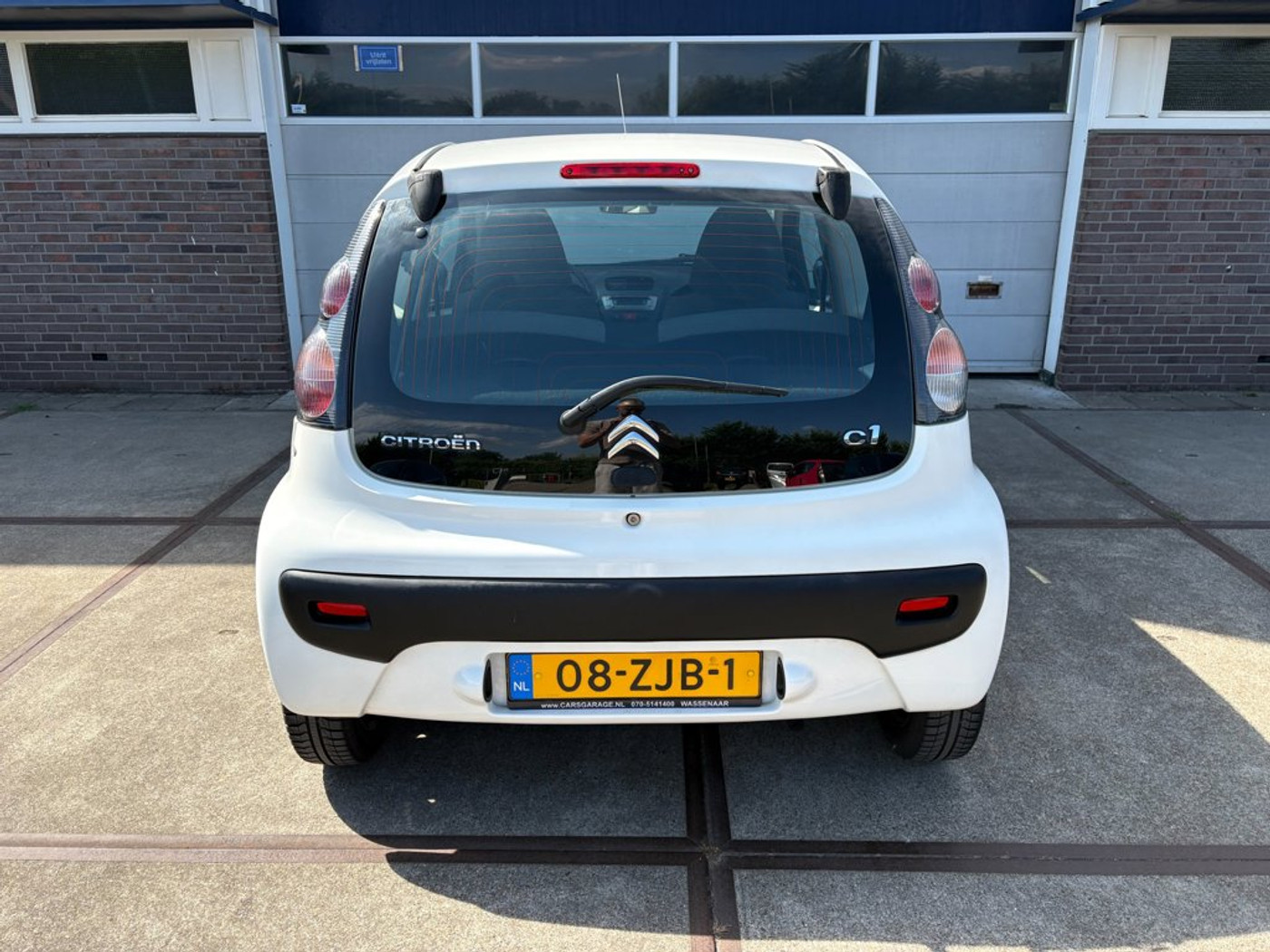 Foto van Citroen Citroen C1