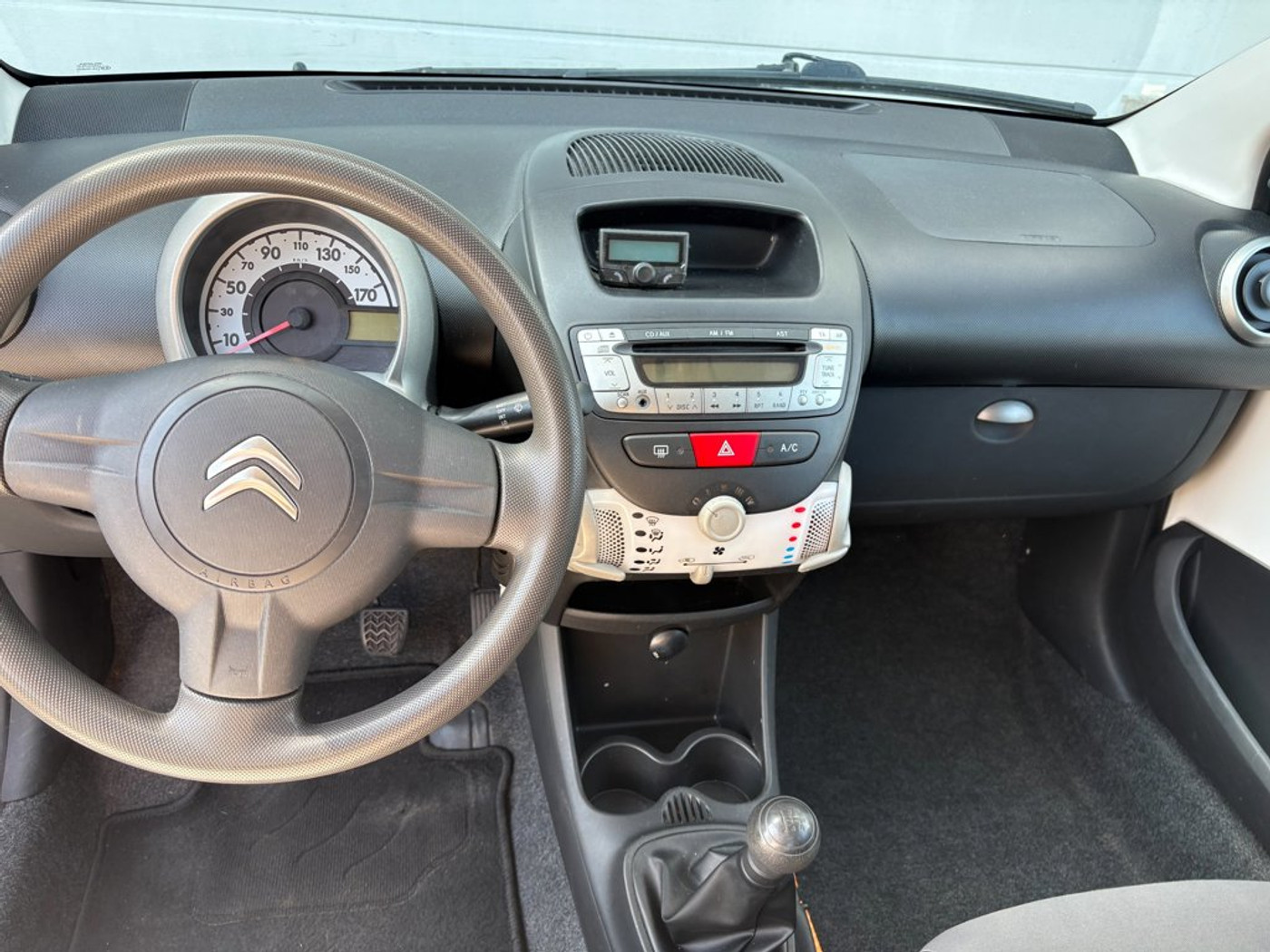 Foto van Citroen Citroen C1