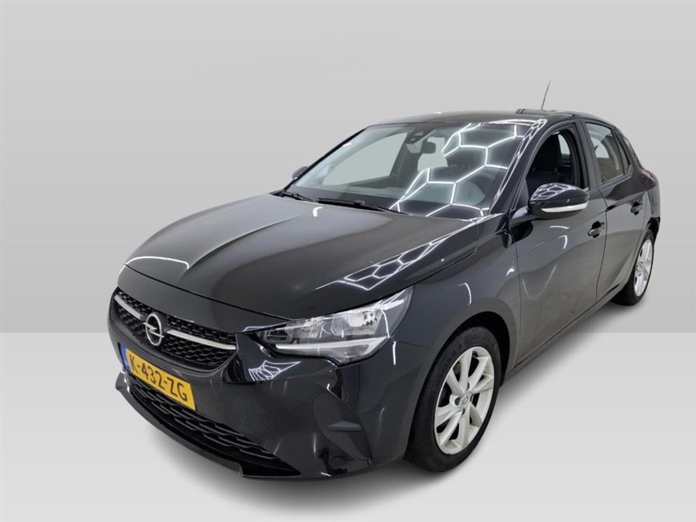 Opel Corsa 1.2 Edition Apple CarPlay lichtmetalen velgen 2021 - voorkant