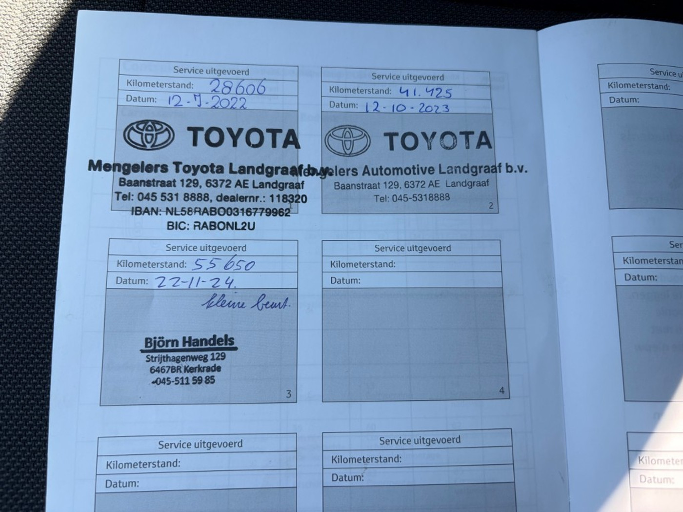 Foto van Toyota Toyota Corolla