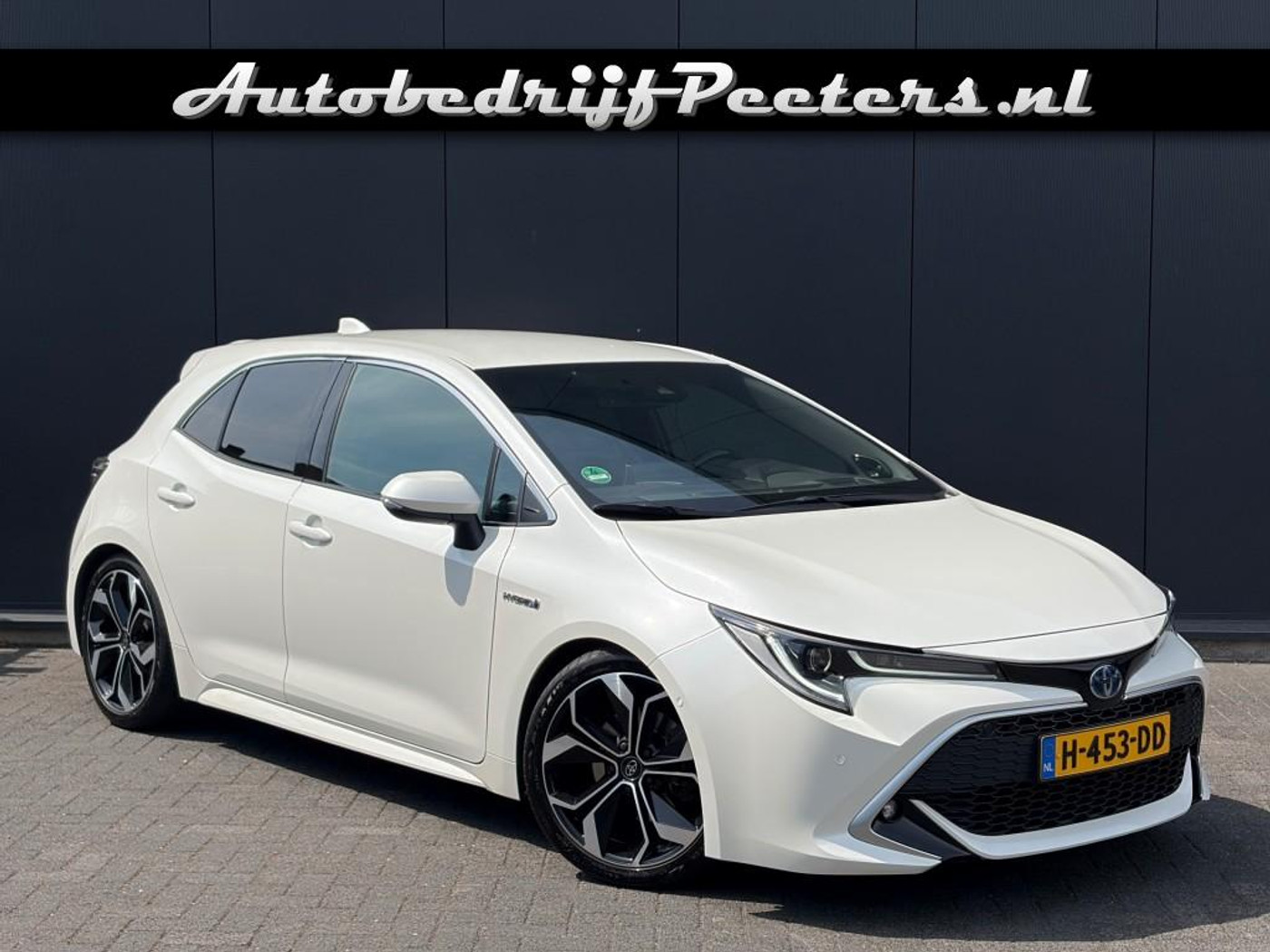 Toyota Toyota Corolla 2.0 Hybrid Exe JBL Adapt.Cruise LED Navi Camera HUD Leder NL-auto 2019 - voorkant