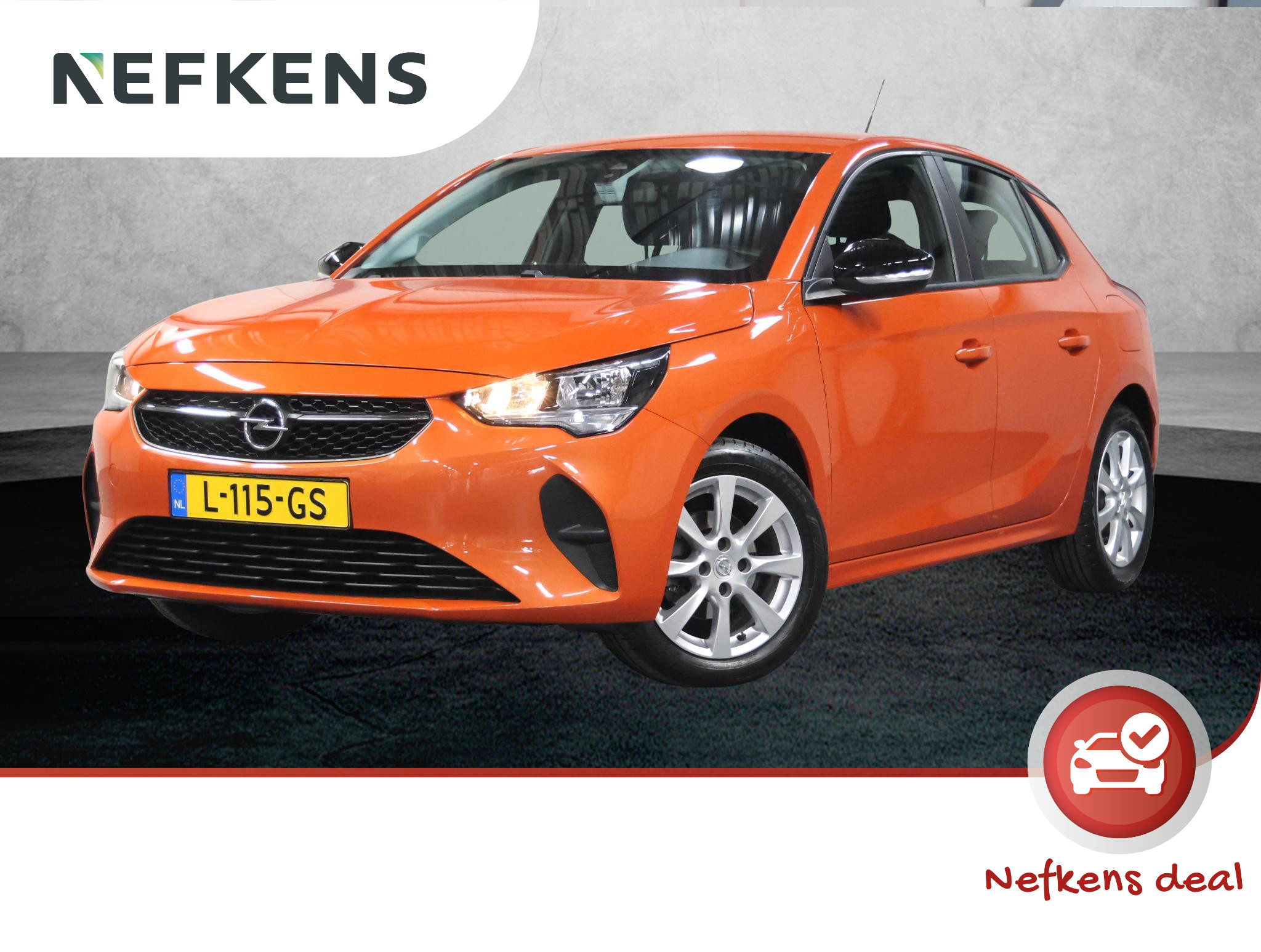 Opel Corsa 1.2 Edition 2021 - voorkant