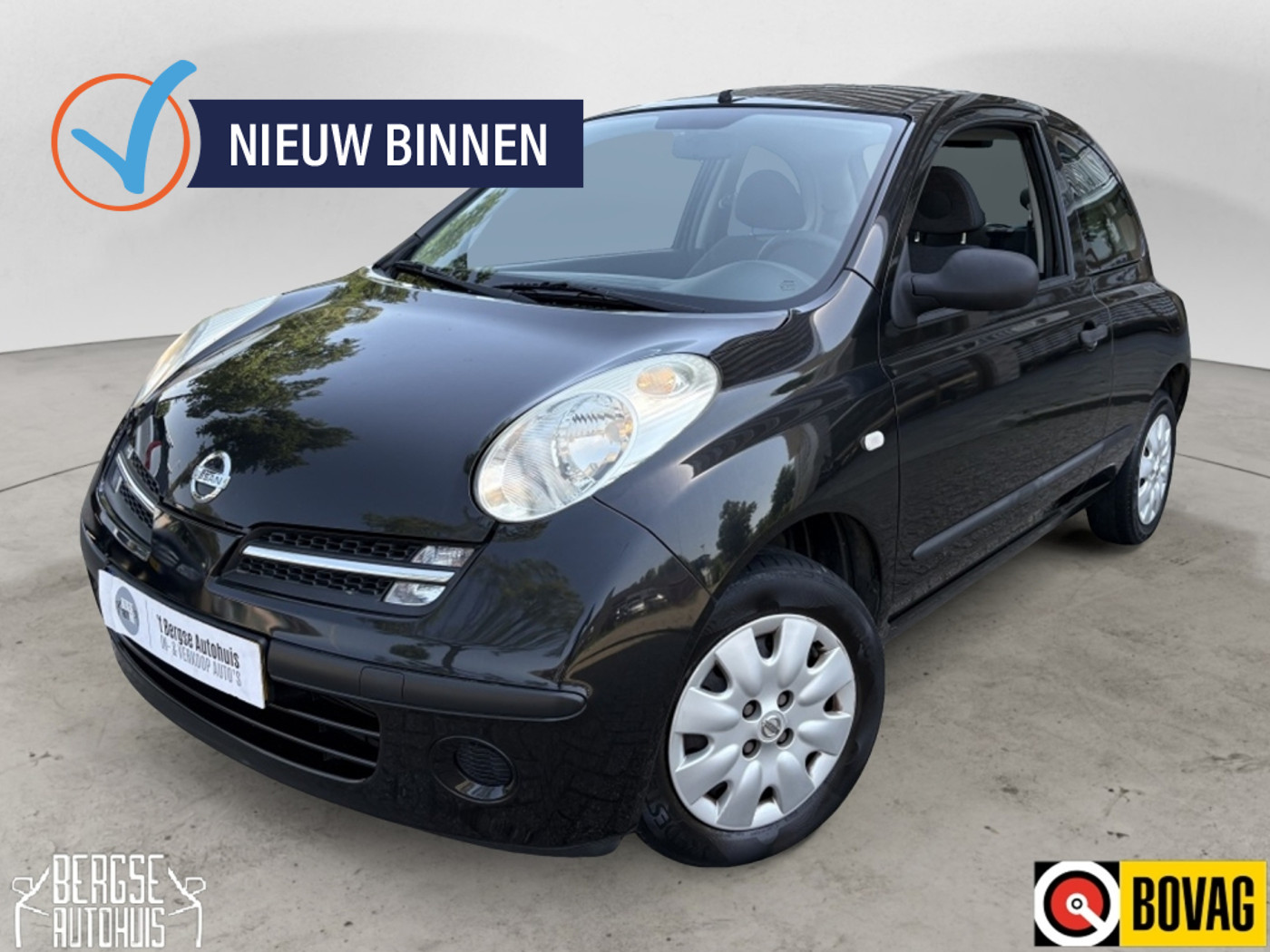 Nissan Nissan Micra 1.2 Visia Elek. Ramen Airco Nap 2006 - voorkant