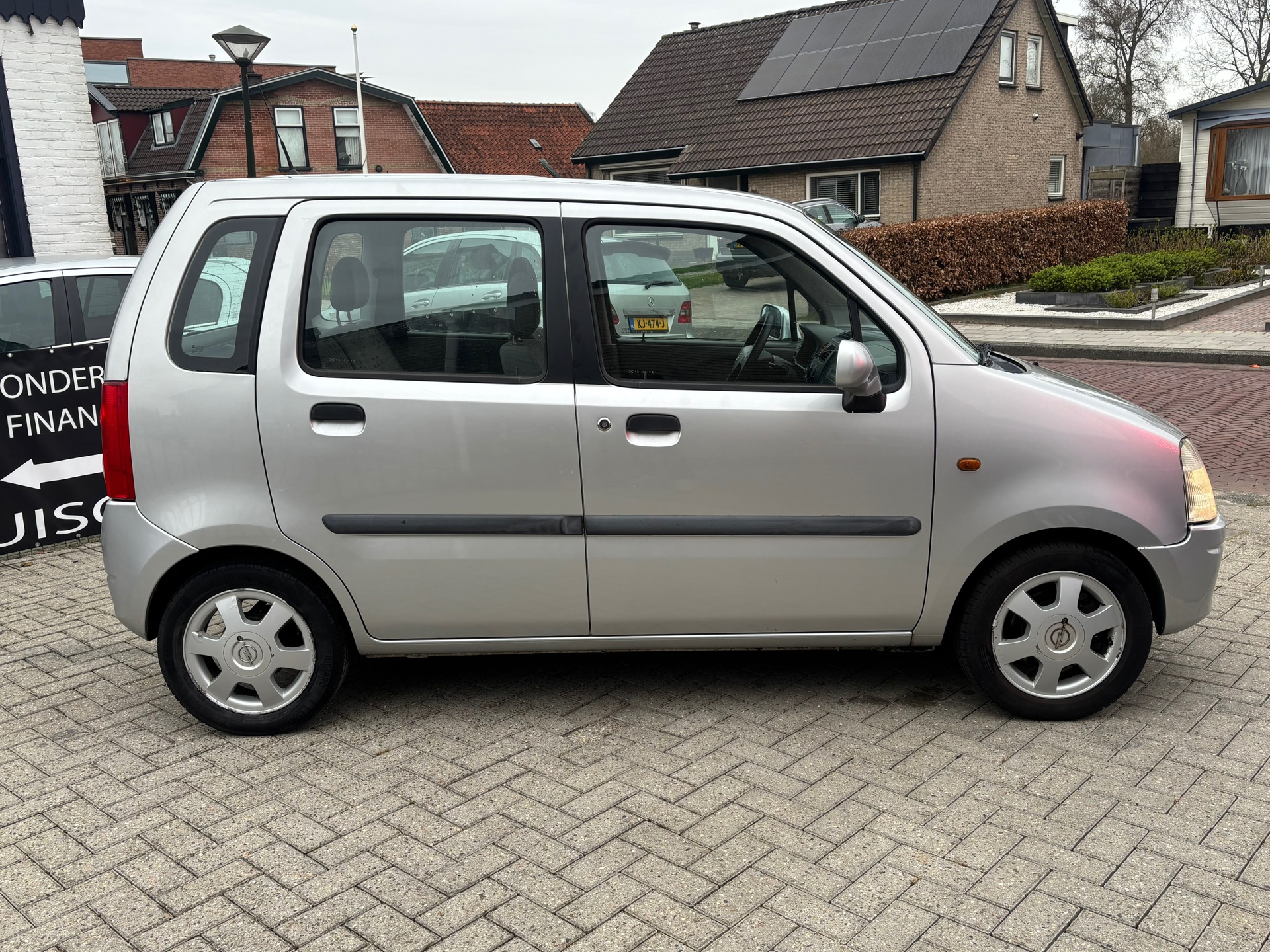 Foto van Opel Agila
