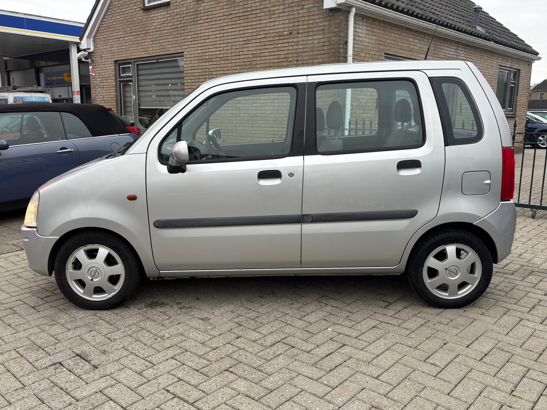 Foto van Opel Agila