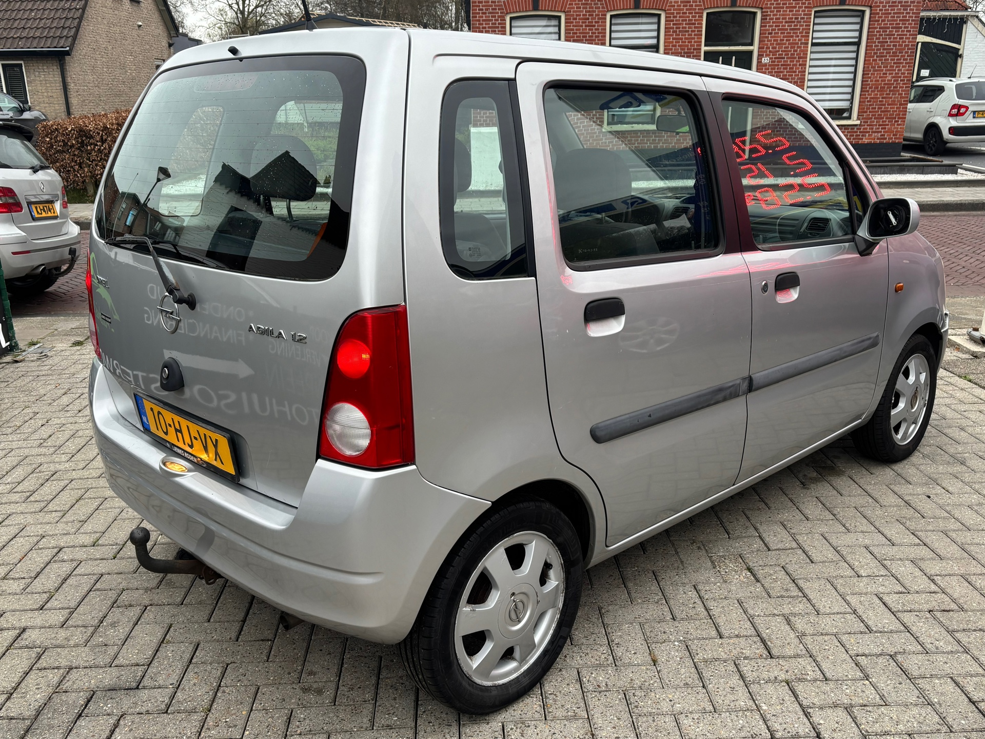 Foto van Opel Agila