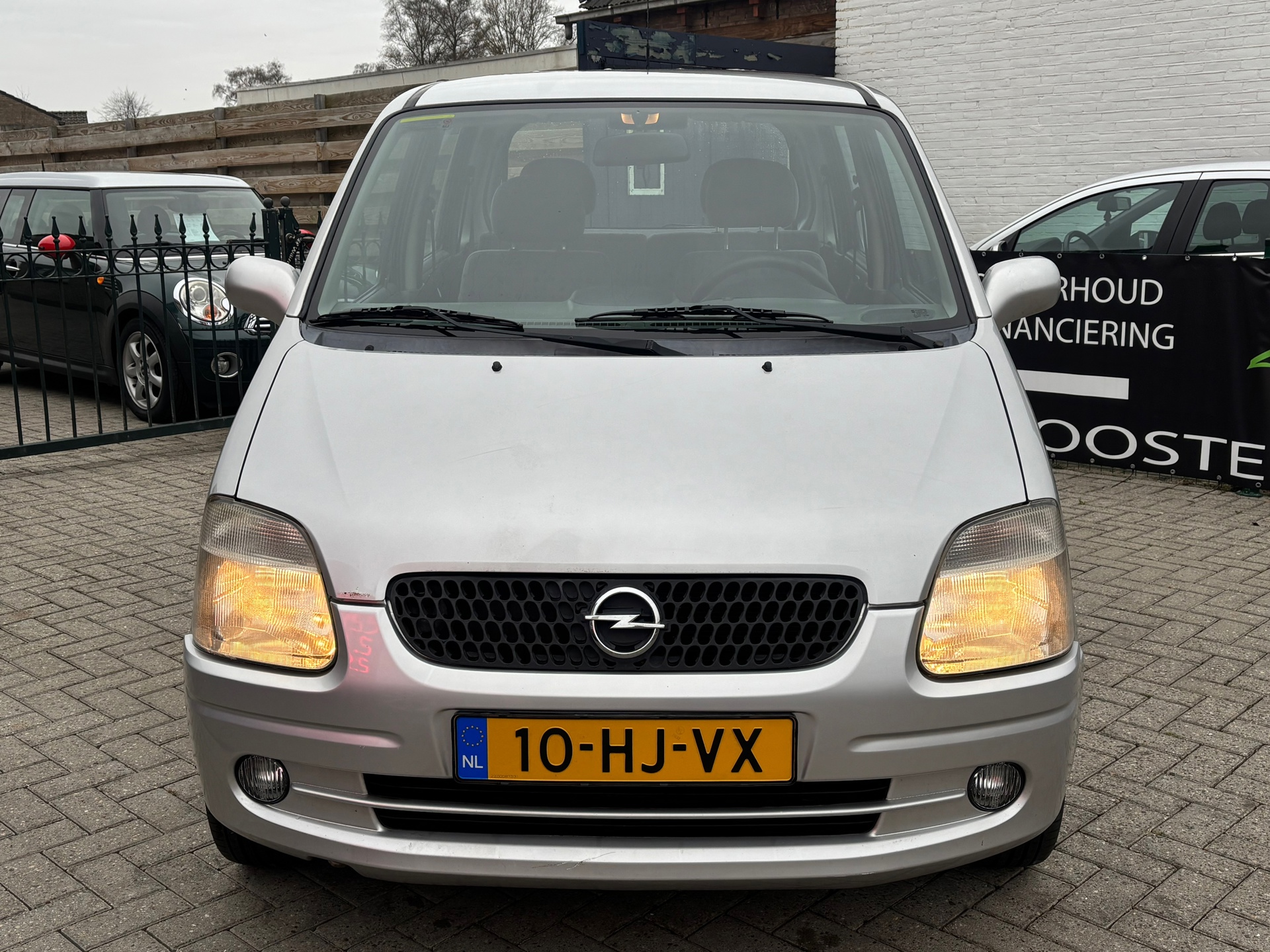 Foto van Opel Agila