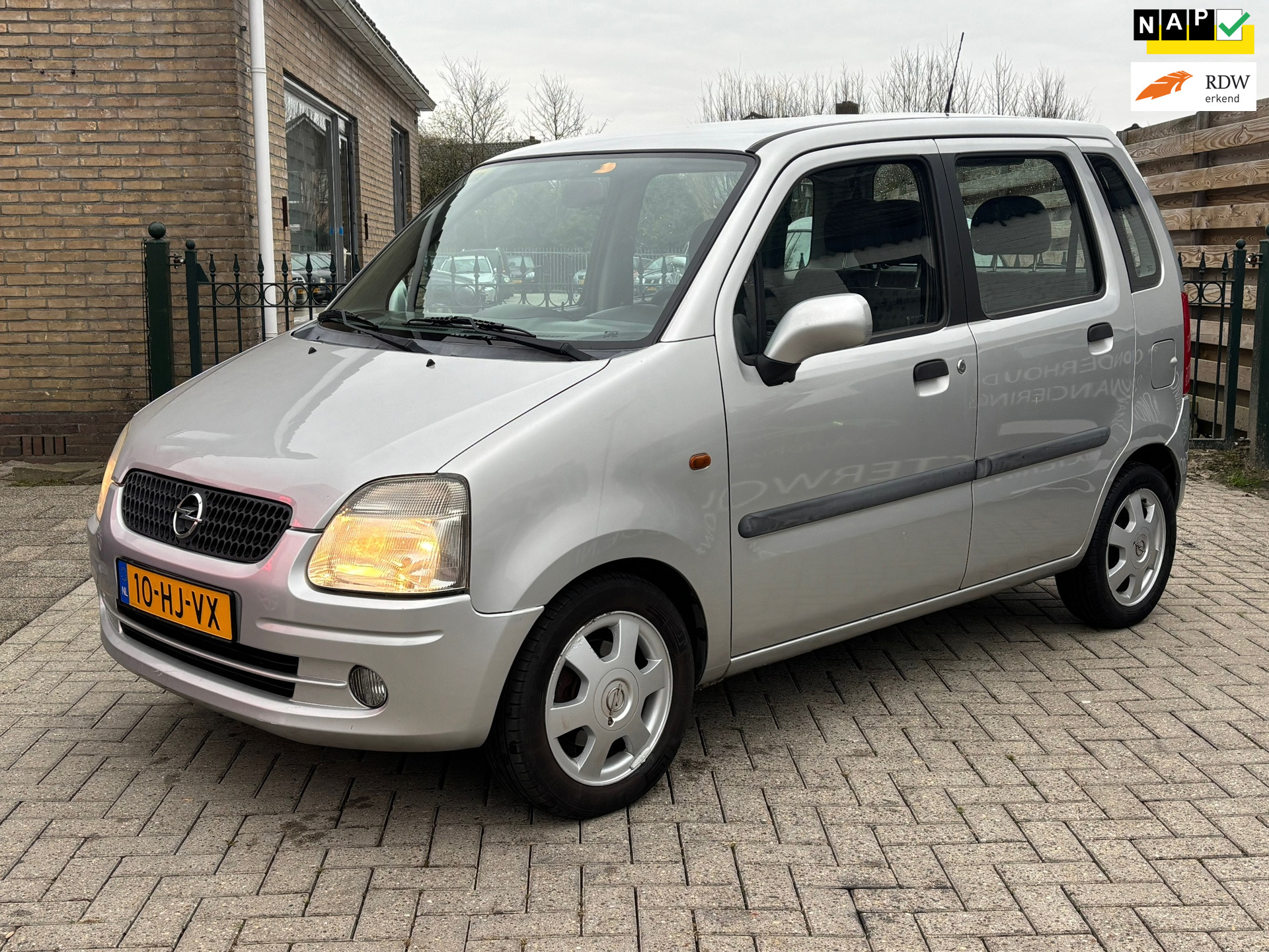 Foto van Opel Agila