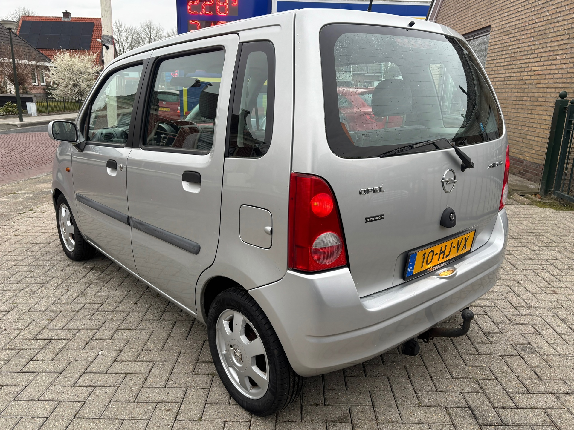 Foto van Opel Agila