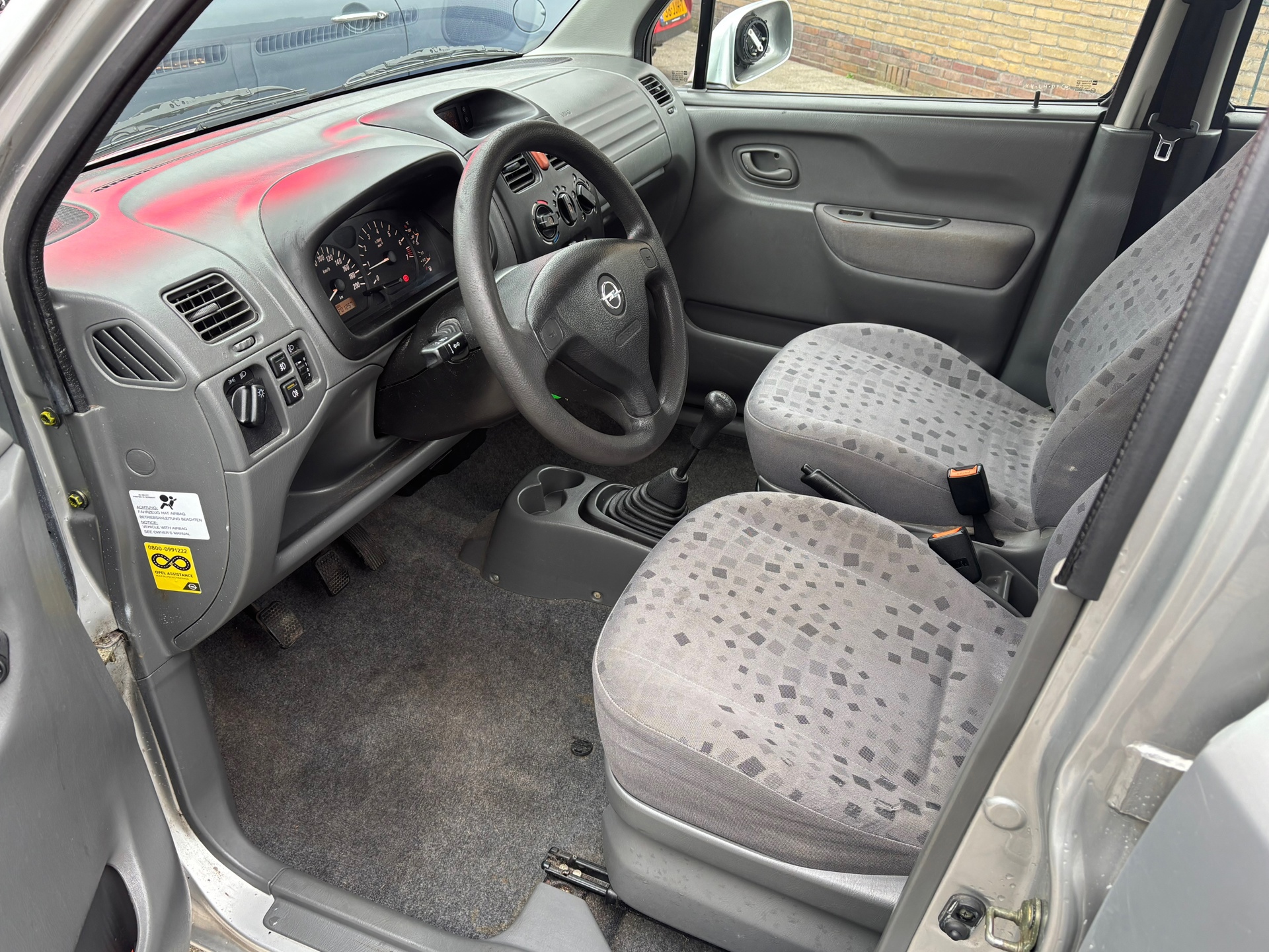 Foto van Opel Agila
