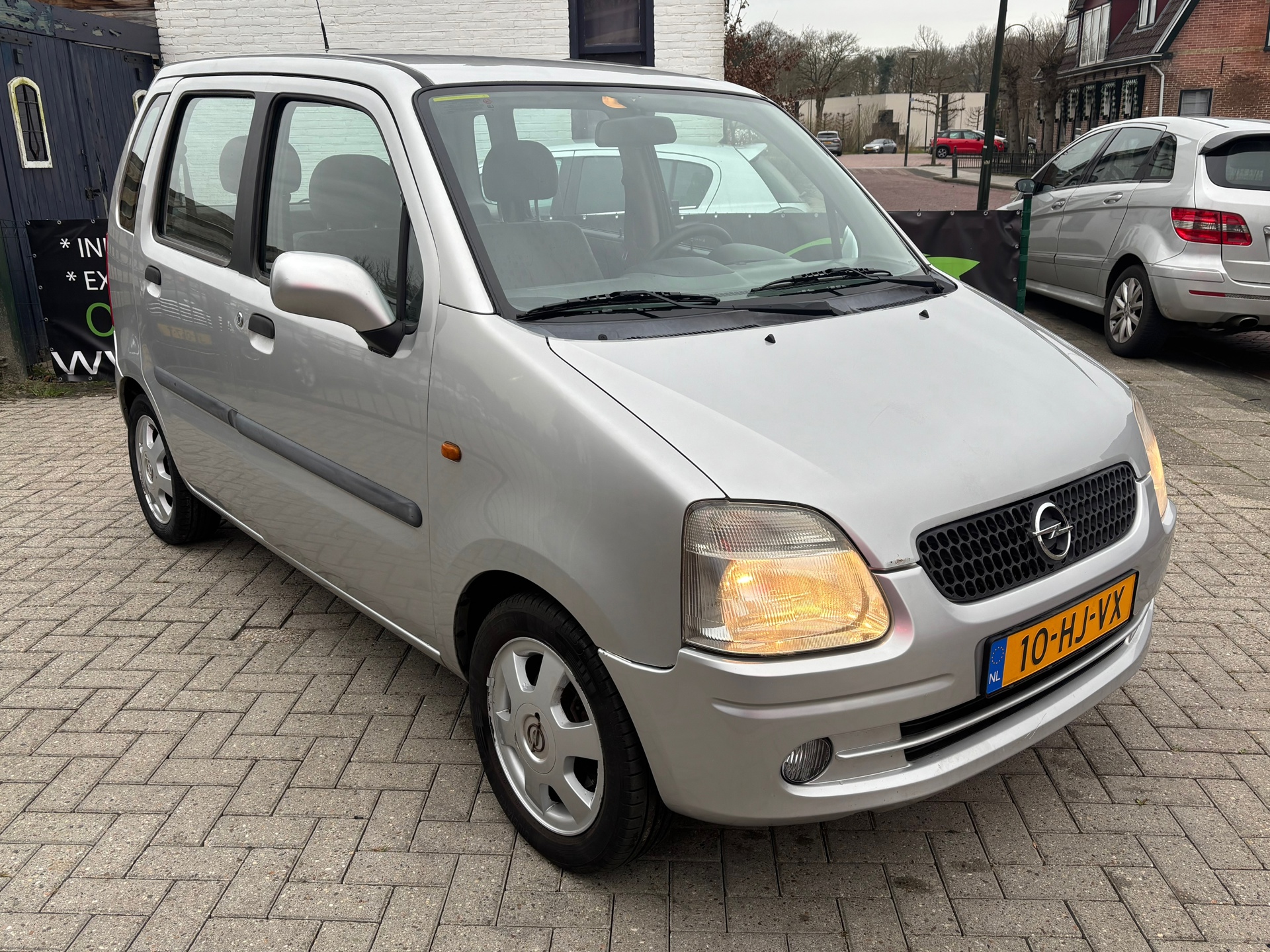 Foto van Opel Agila