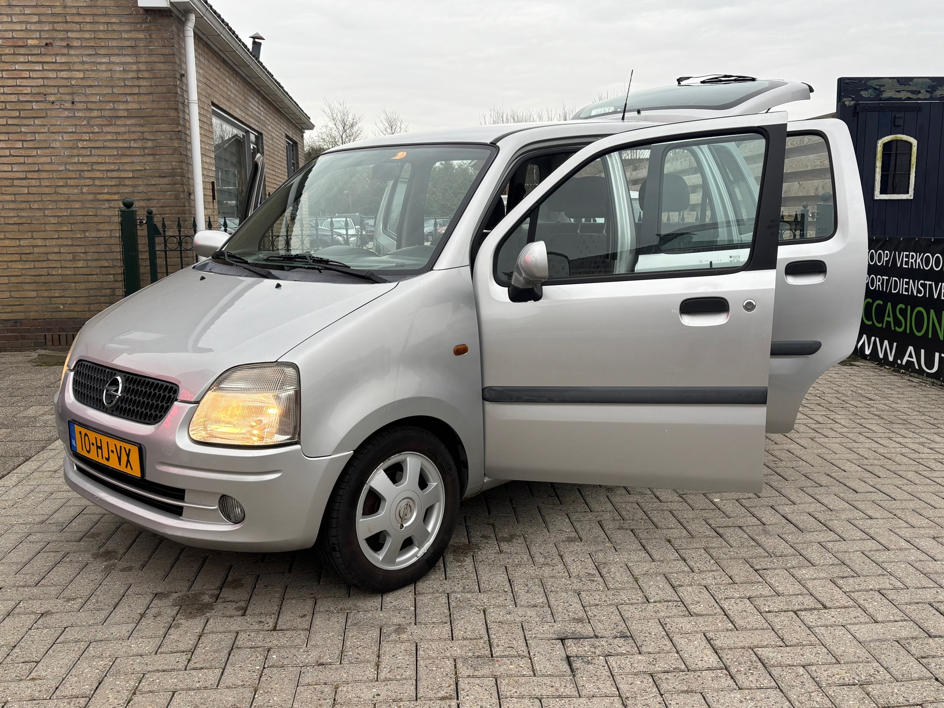 Foto van Opel Agila
