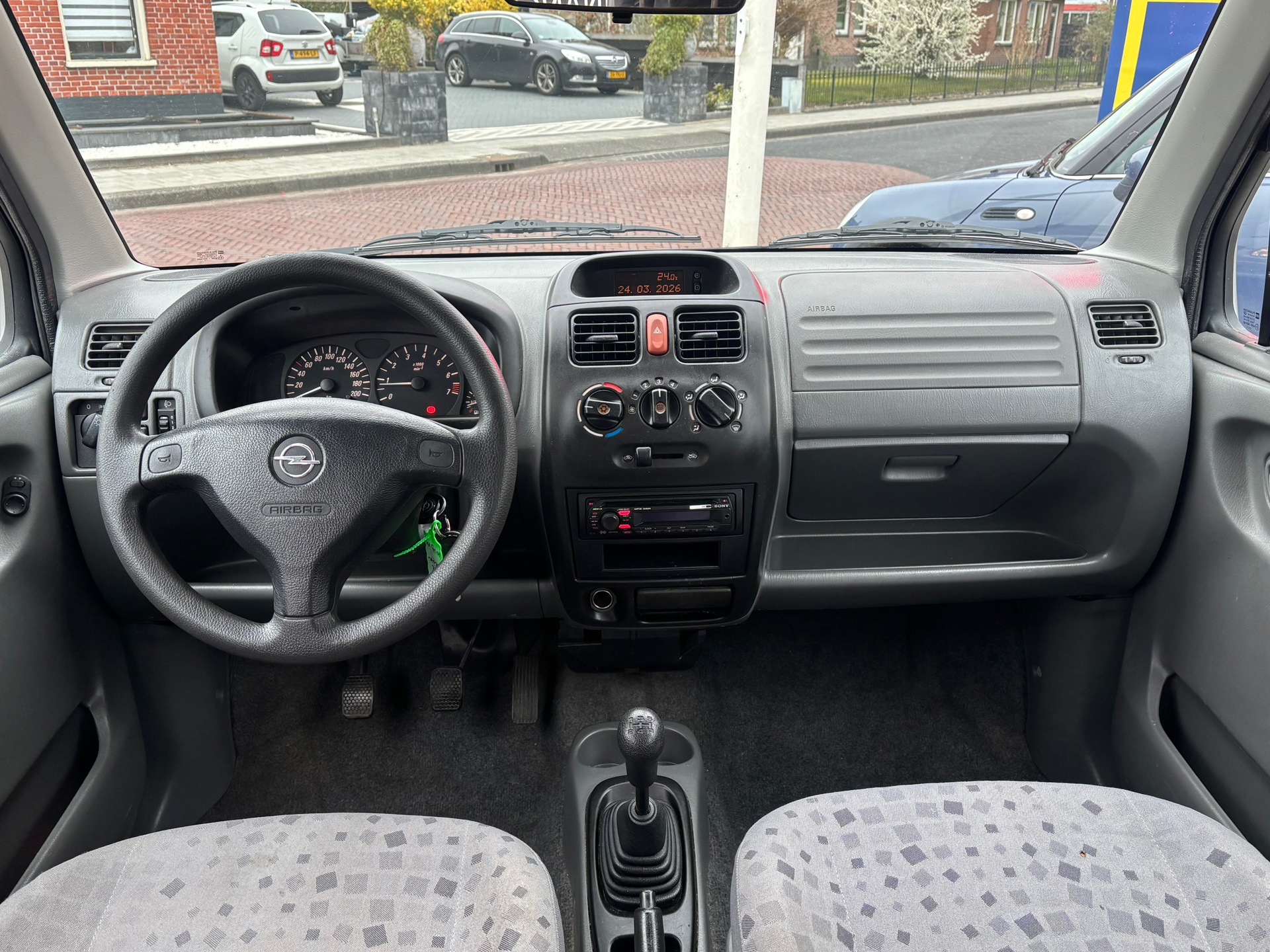 Foto van Opel Agila