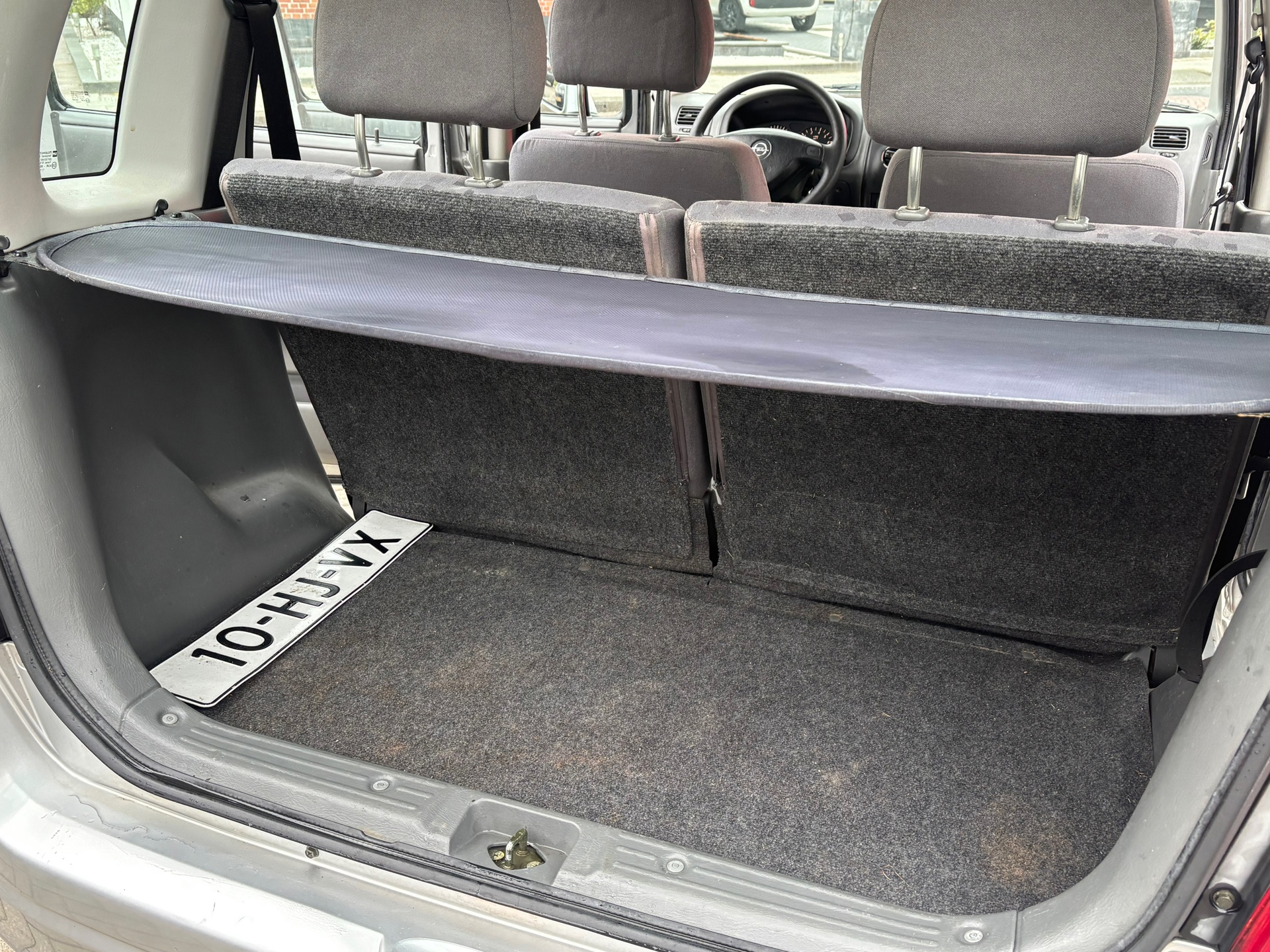 Foto van Opel Agila