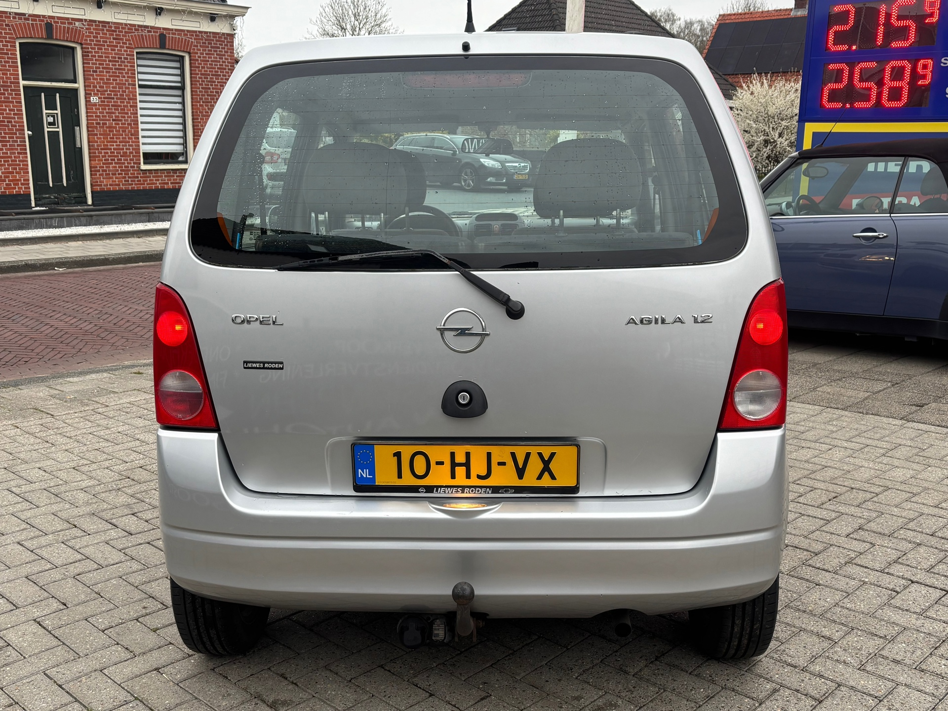 Foto van Opel Agila