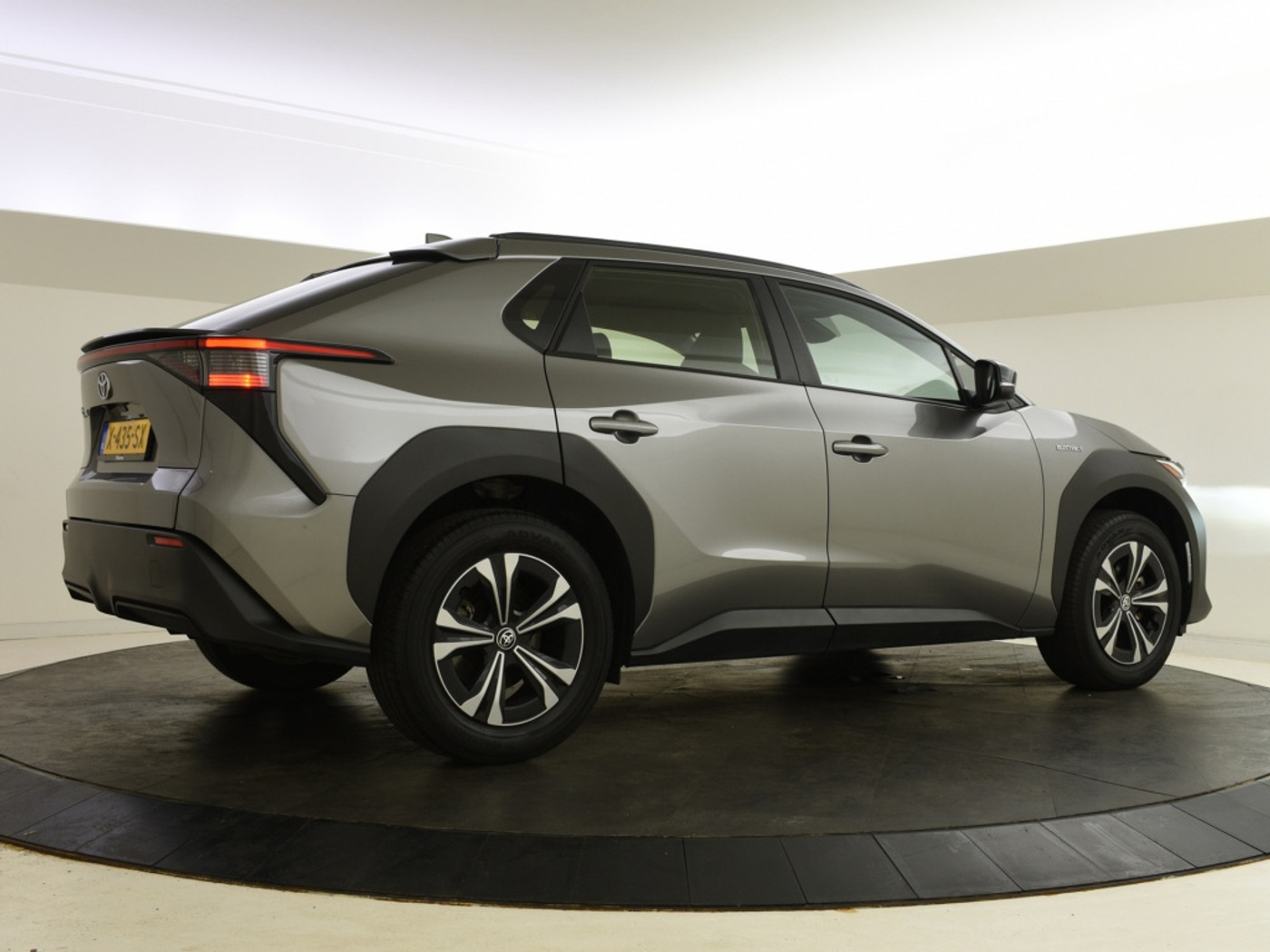 Foto van Toyota Toyota Bz4x