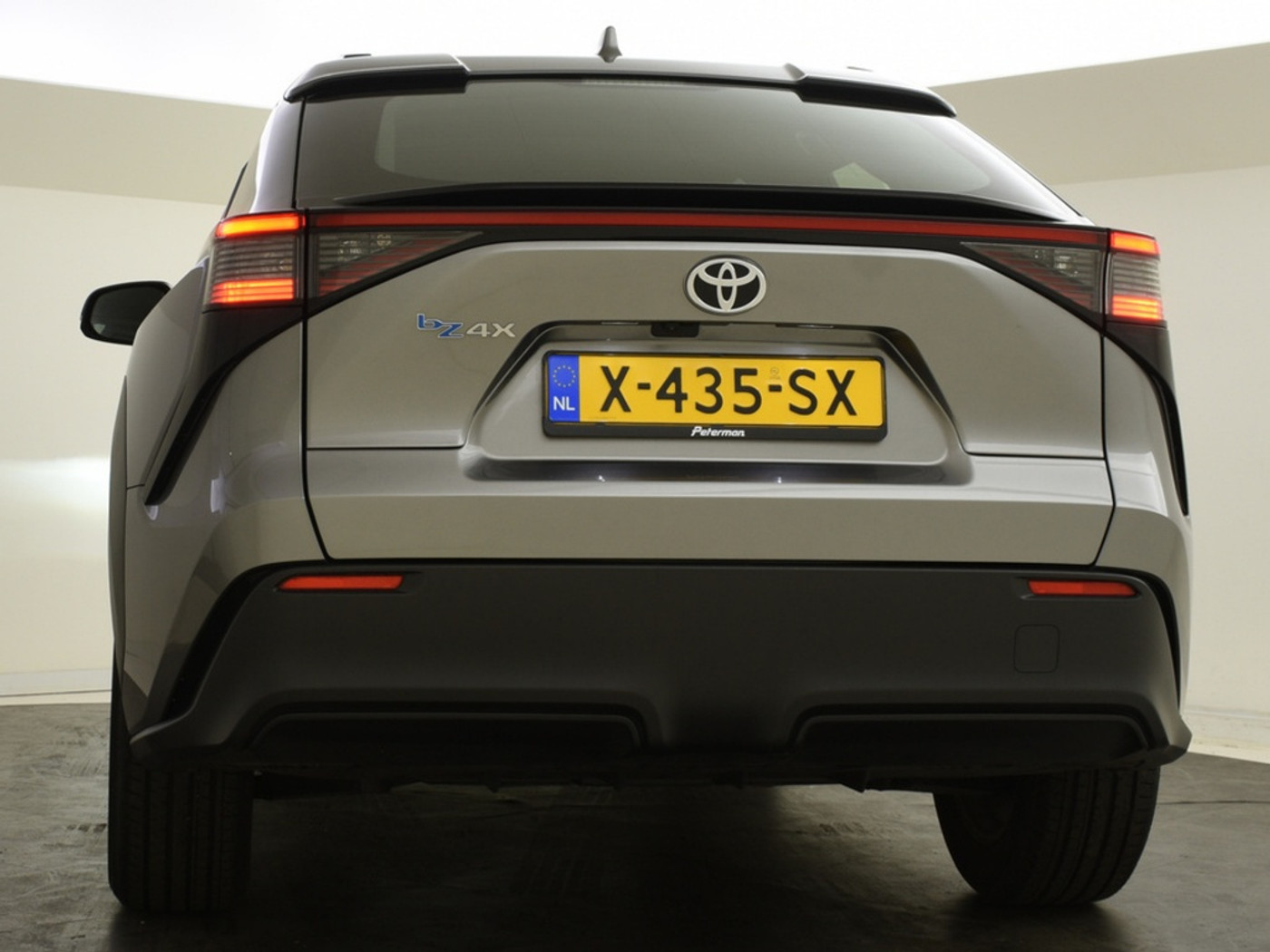 Foto van Toyota Toyota Bz4x