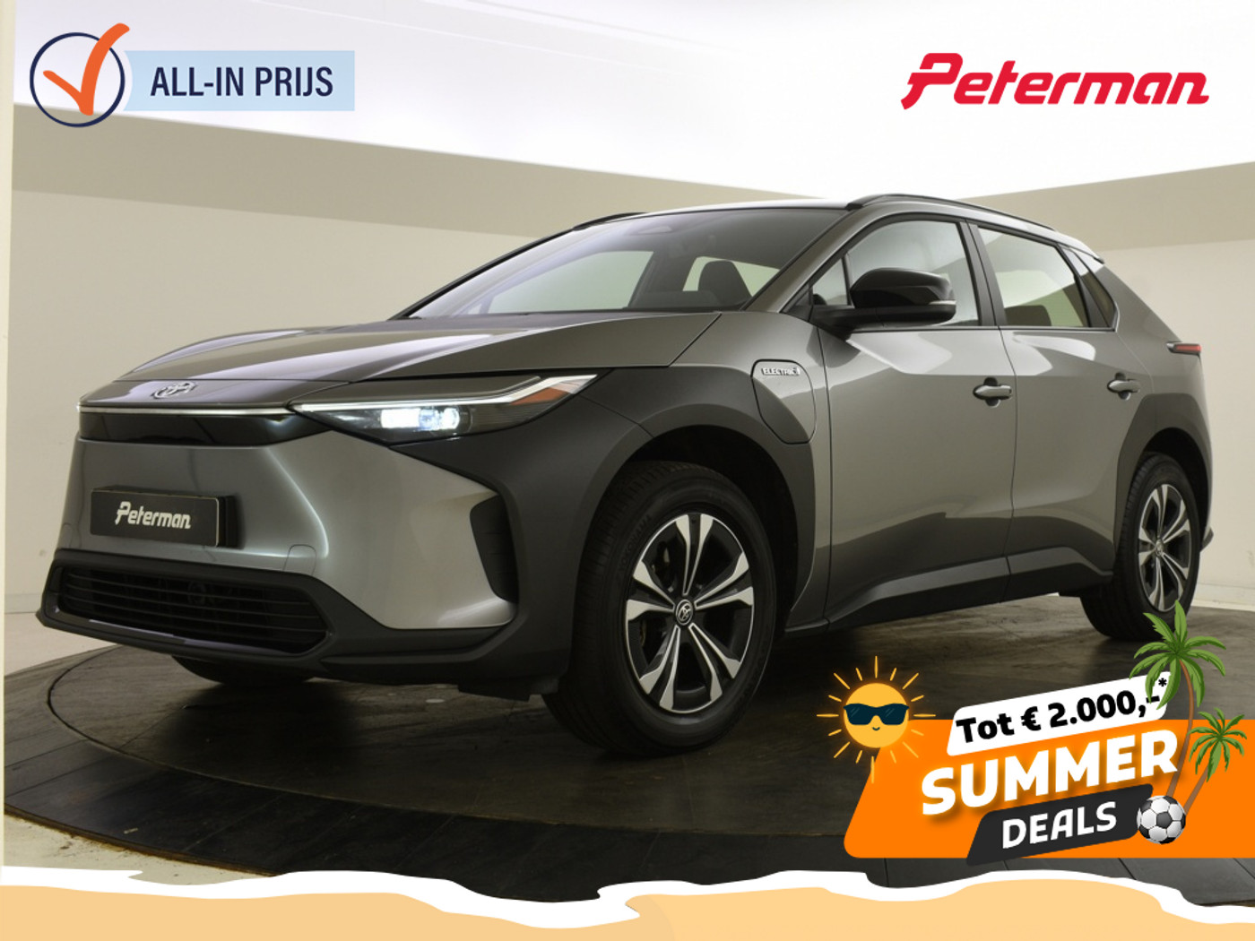 Toyota Toyota Bz4x Business 71 kWh 3 Fase laden | Navigatie | Keyless 2024 - voorkant