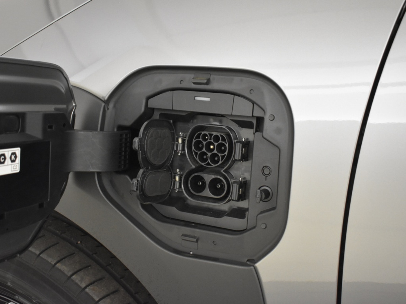 Foto van Toyota Toyota Bz4x