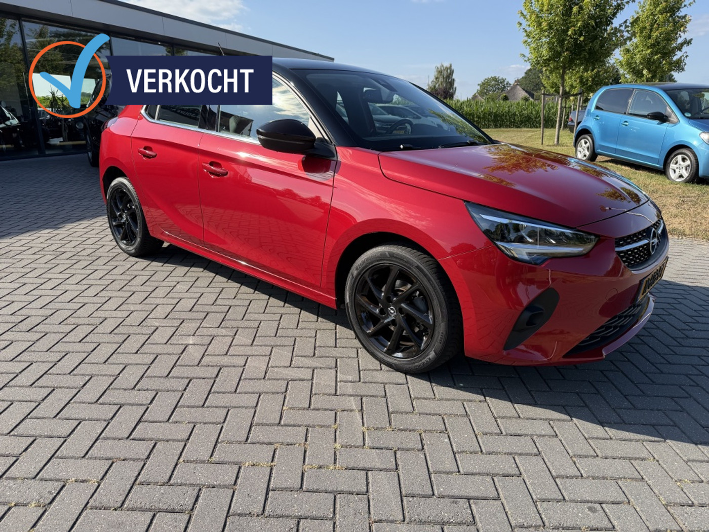 Opel Corsa 1.2 Elegance 2020 - voorkant