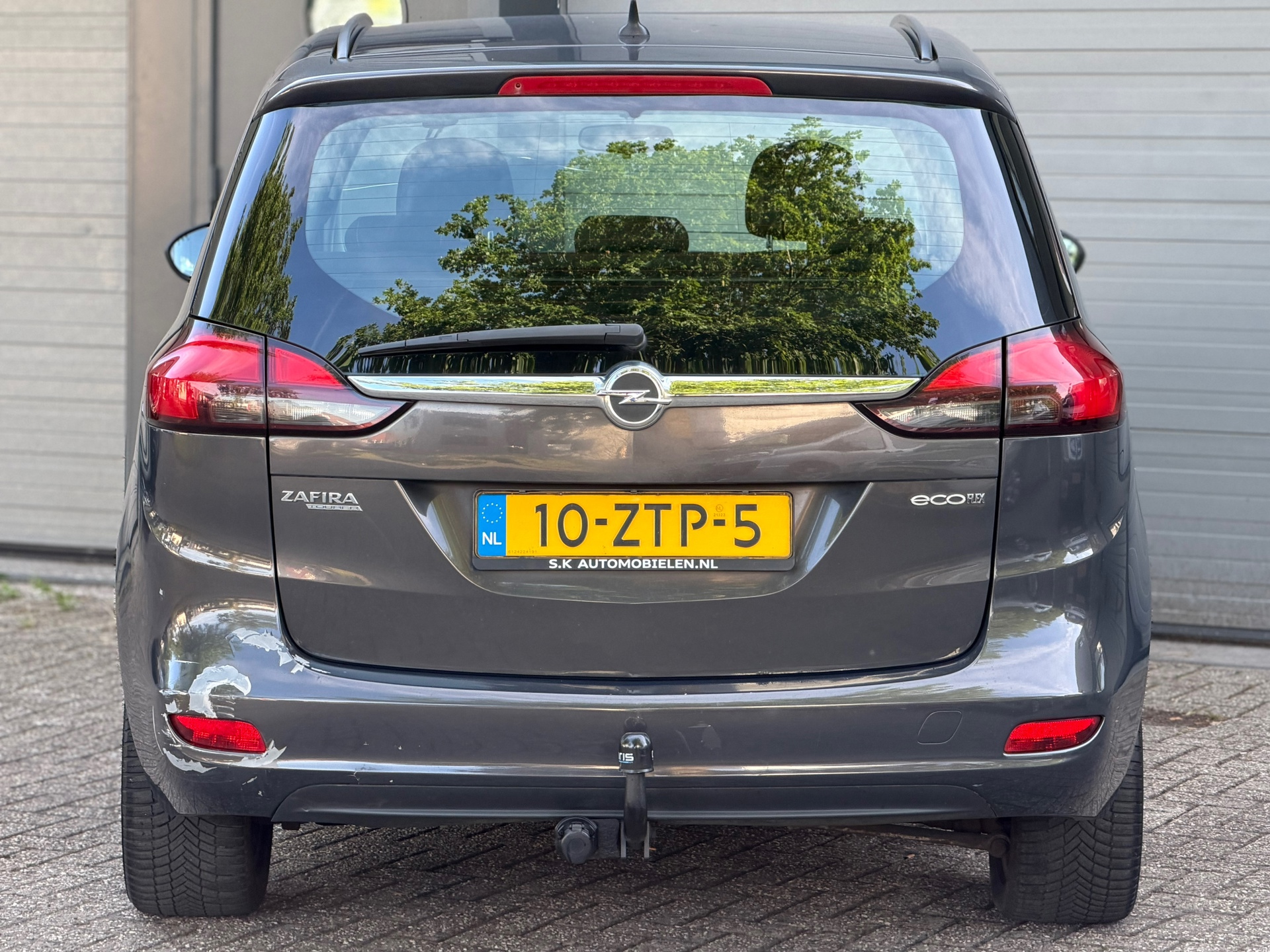 Foto van Opel Zafira Tourer
