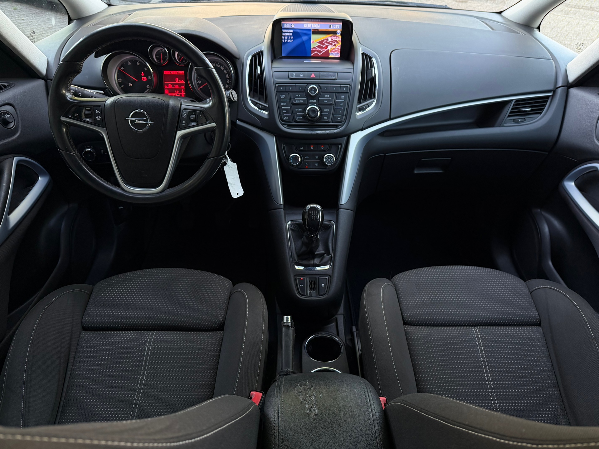 Foto van Opel Zafira Tourer