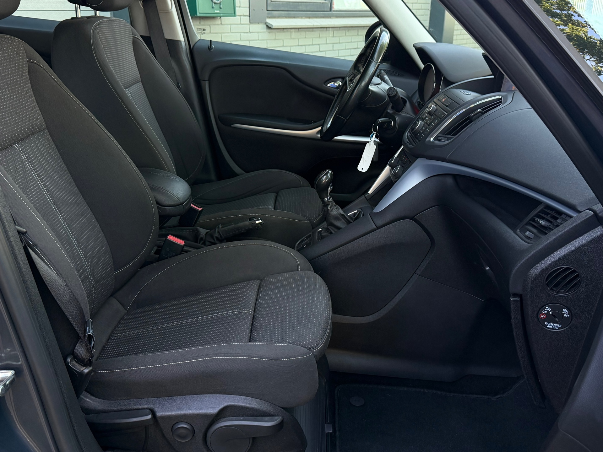 Foto van Opel Zafira Tourer