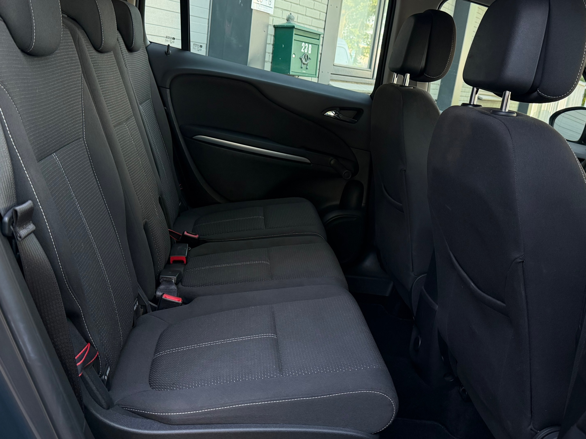 Foto van Opel Zafira Tourer