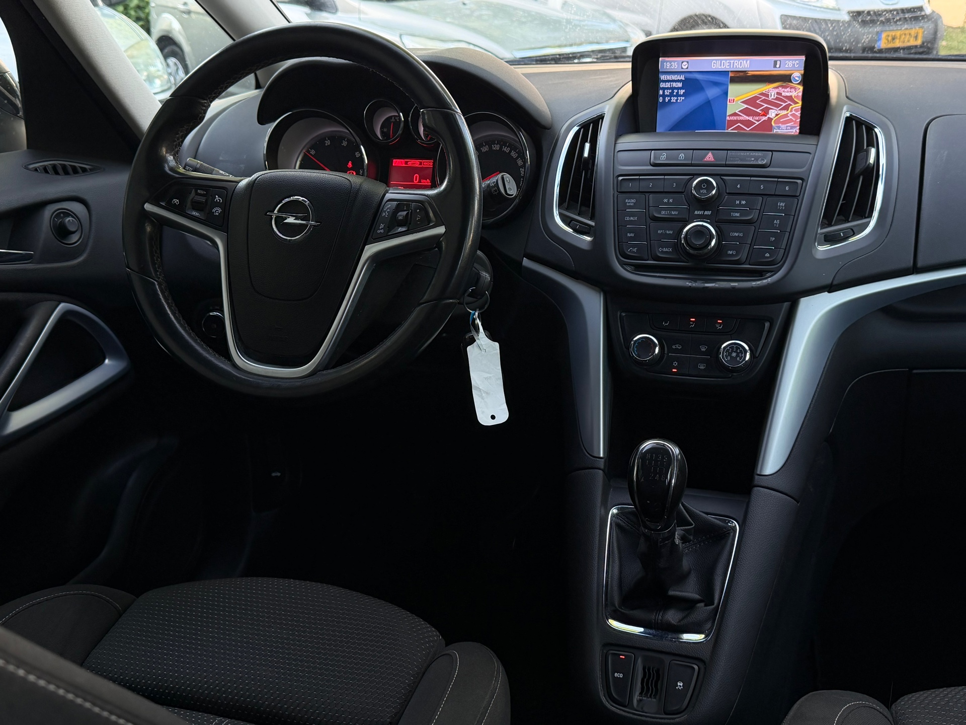 Foto van Opel Zafira Tourer