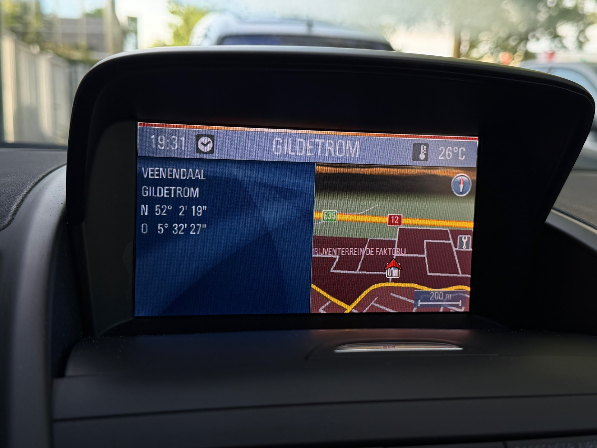Foto van Opel Zafira Tourer