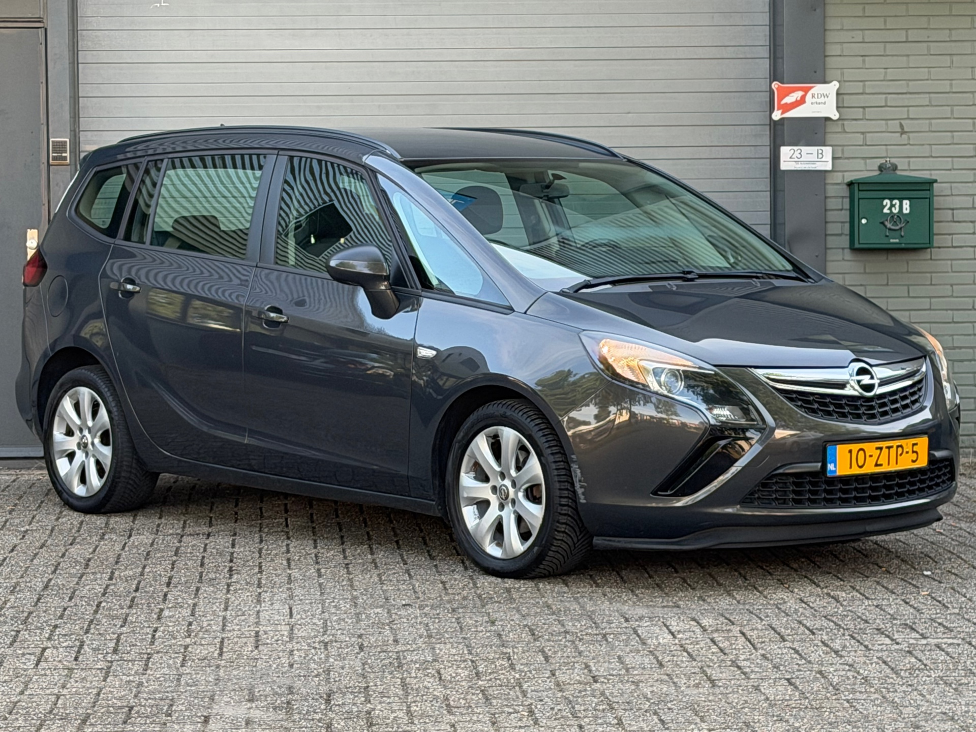 Foto van Opel Zafira Tourer
