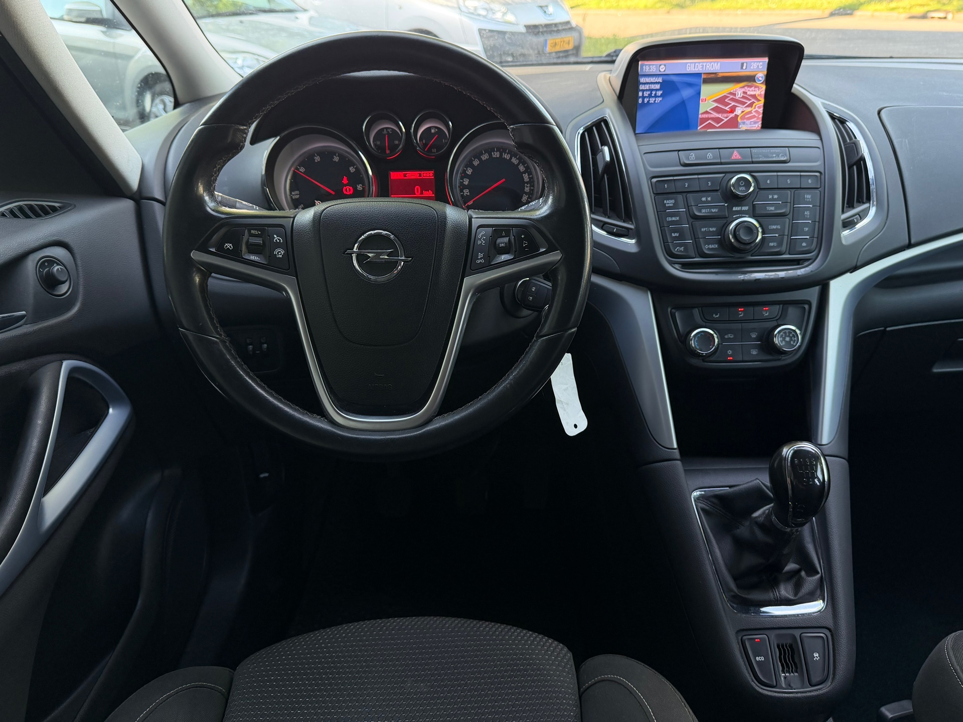 Foto van Opel Zafira Tourer