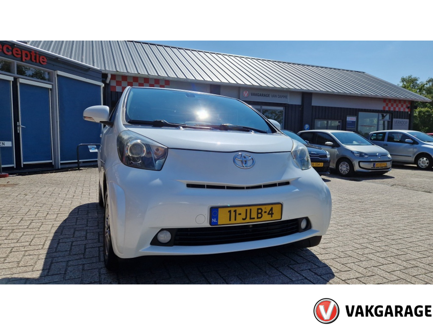 Foto van Toyota Toyota Iq