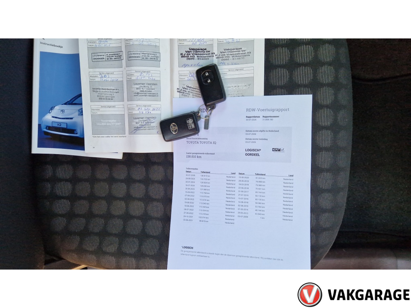 Foto van Toyota Toyota Iq