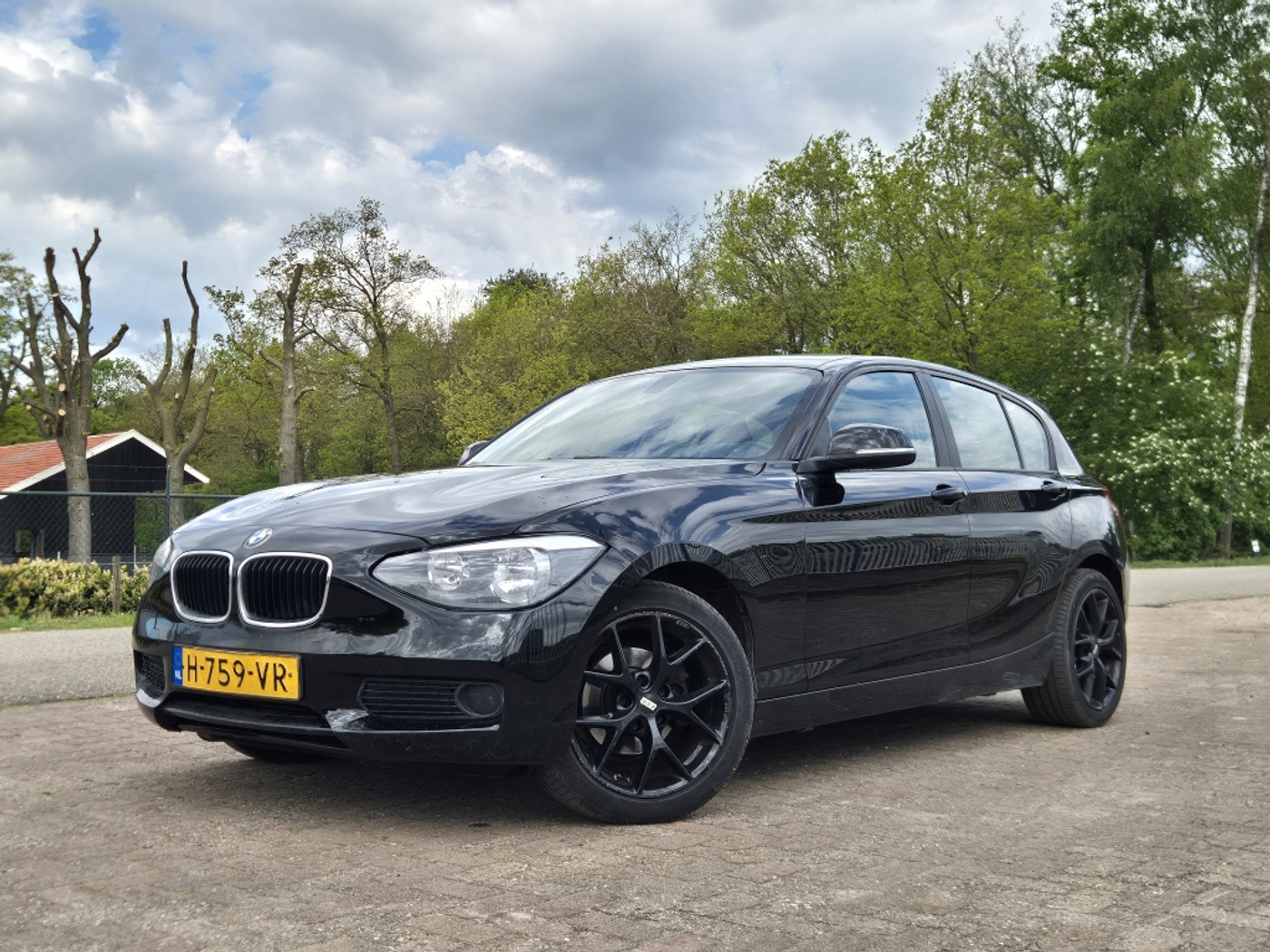 BMW 116i 116i M Sport Ed. 2014 - voorkant