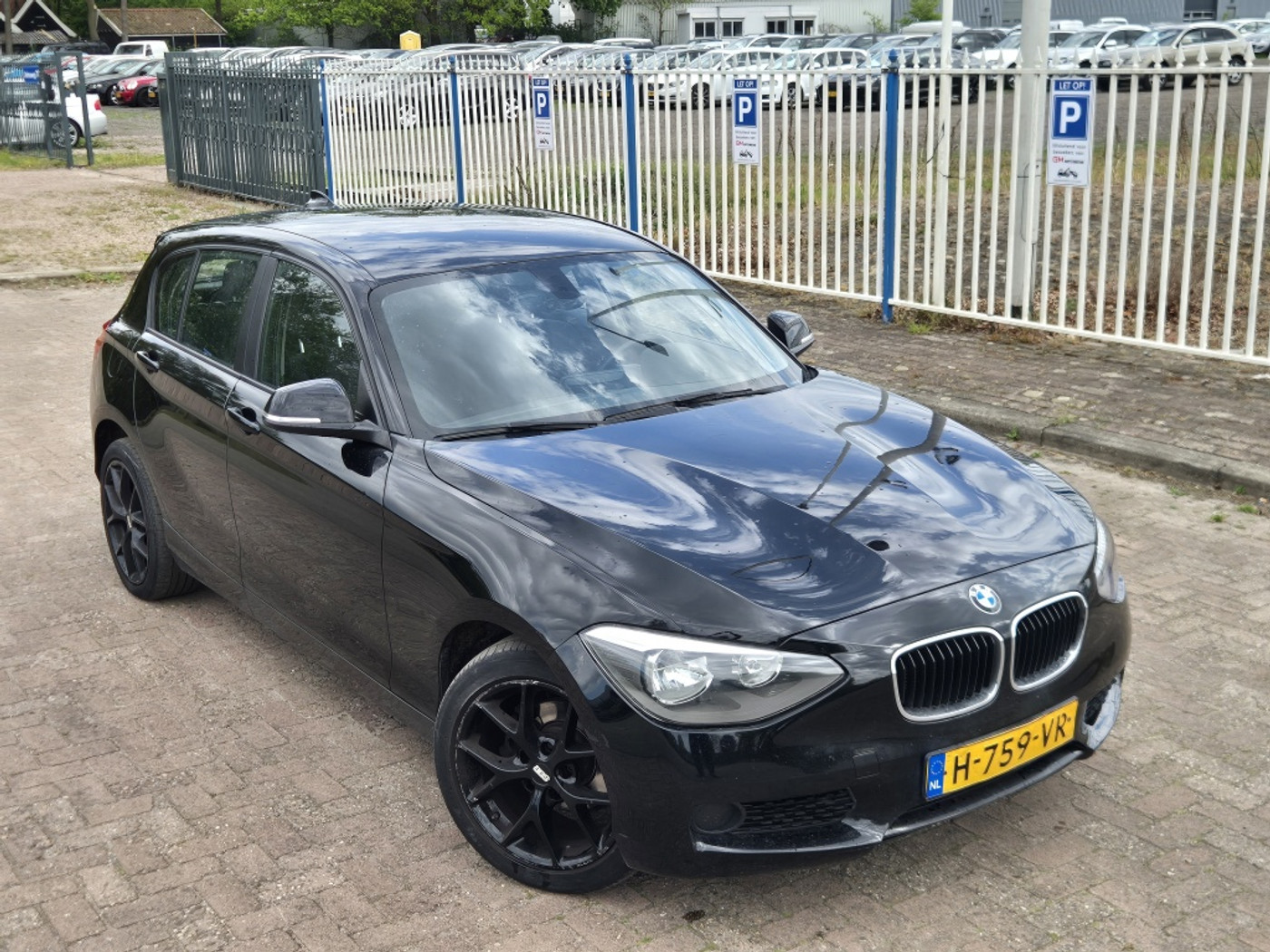 Foto van BMW 116i